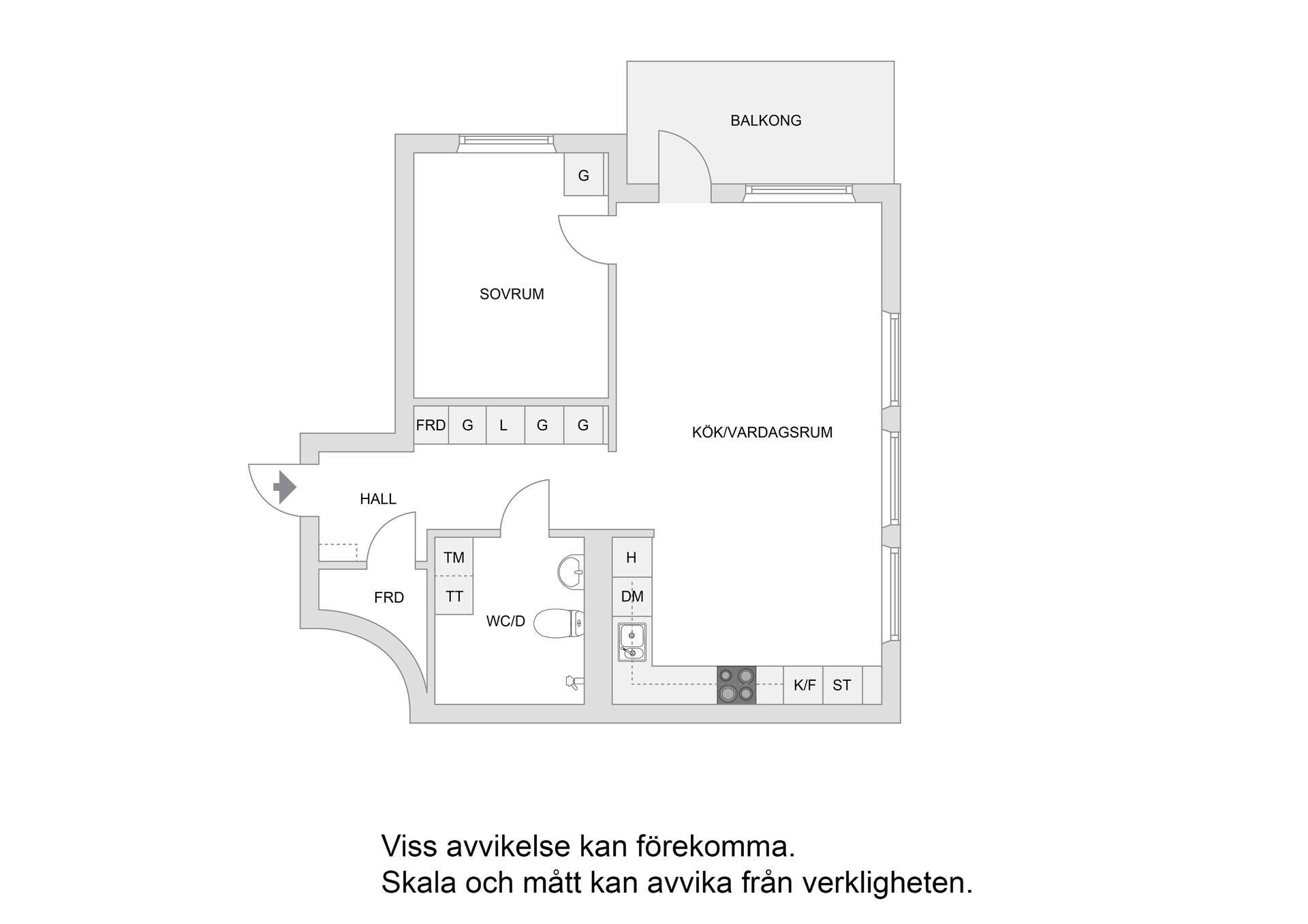 Bostadsrätt, Margaretavägen 4, 4 tr, Täby kyrkby, Täby