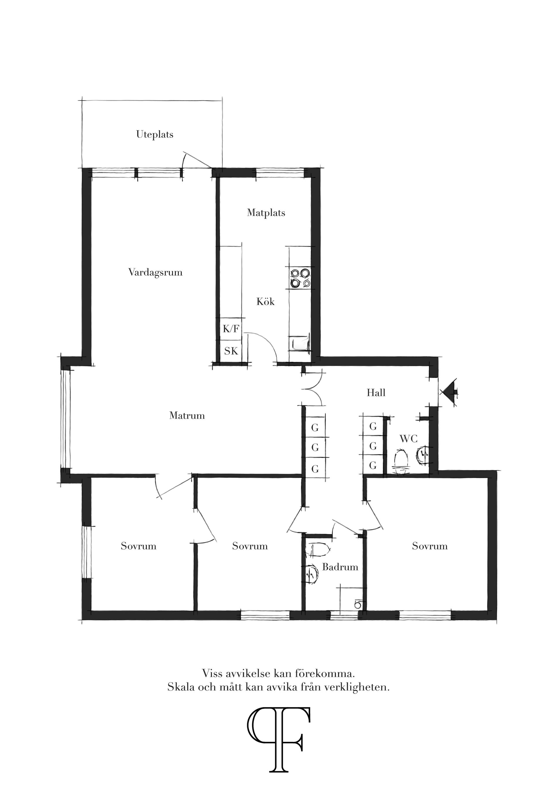 Bostadsrätt, Törnrosavägen 1, Karlhov, Södertälje