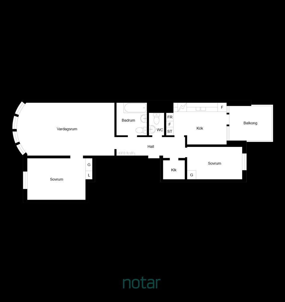 Bostadsrätt, Lugna gatan 74, Lugnet, Malmö