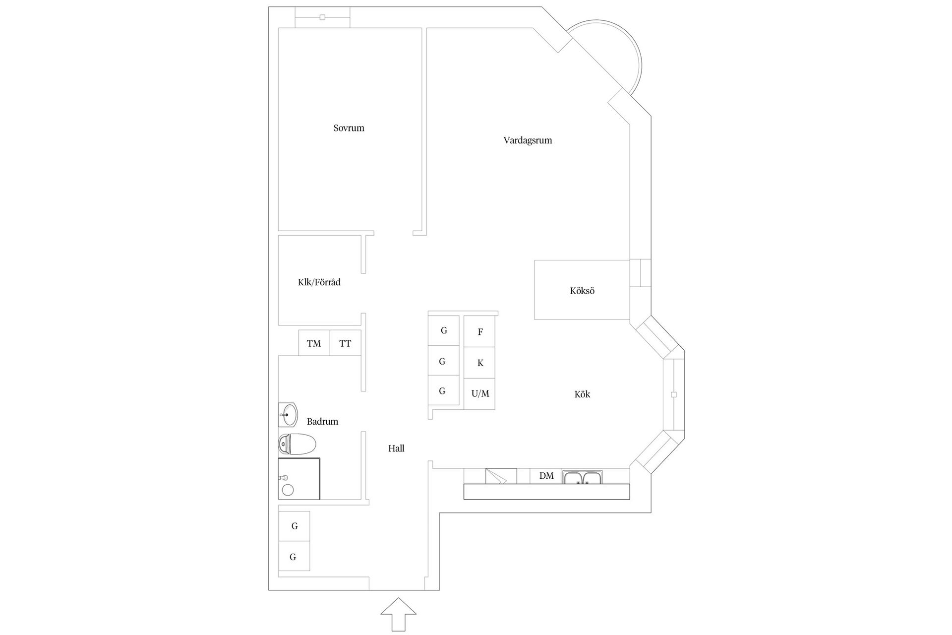 Bostadsrätt, Brogatan 10, Mölndal - Innerstaden, Mölndal