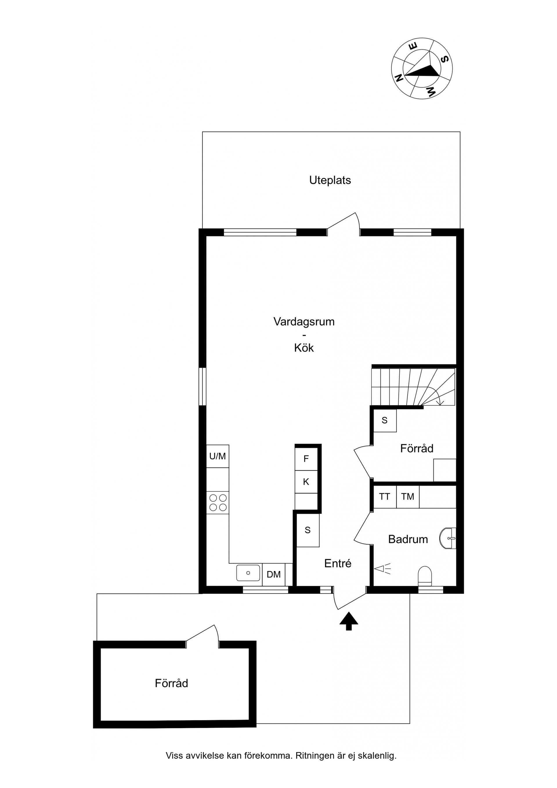 Radhus, Kiselgatan 63, Breared, Varberg