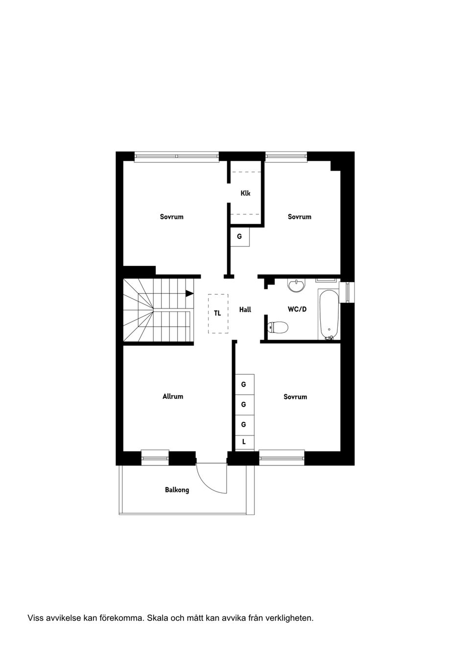 Radhus, Kiselgatan 63, Breared, Varberg