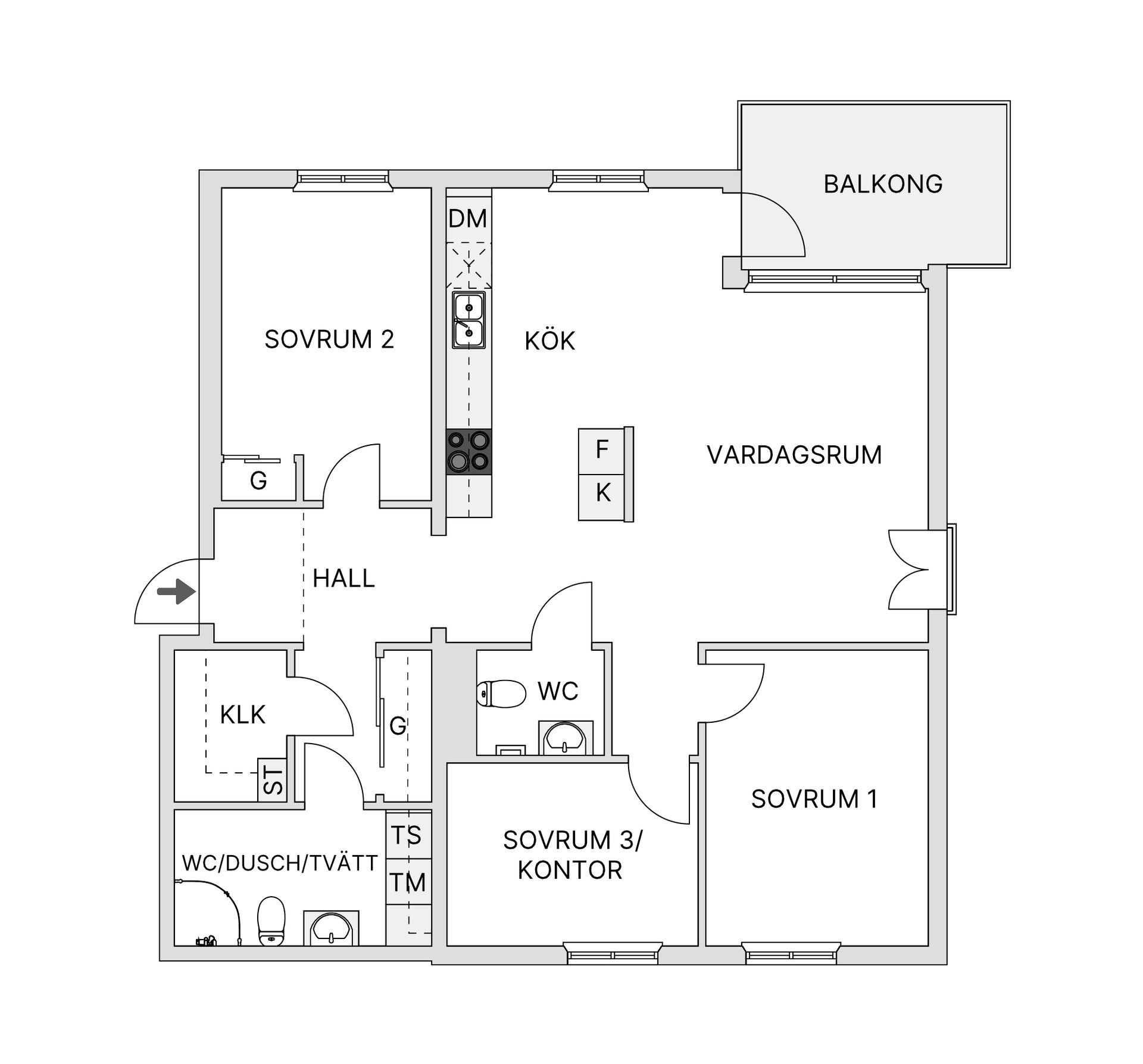 Bostadsrätt, Utlandagatan 12, Johanneberg, Göteborg