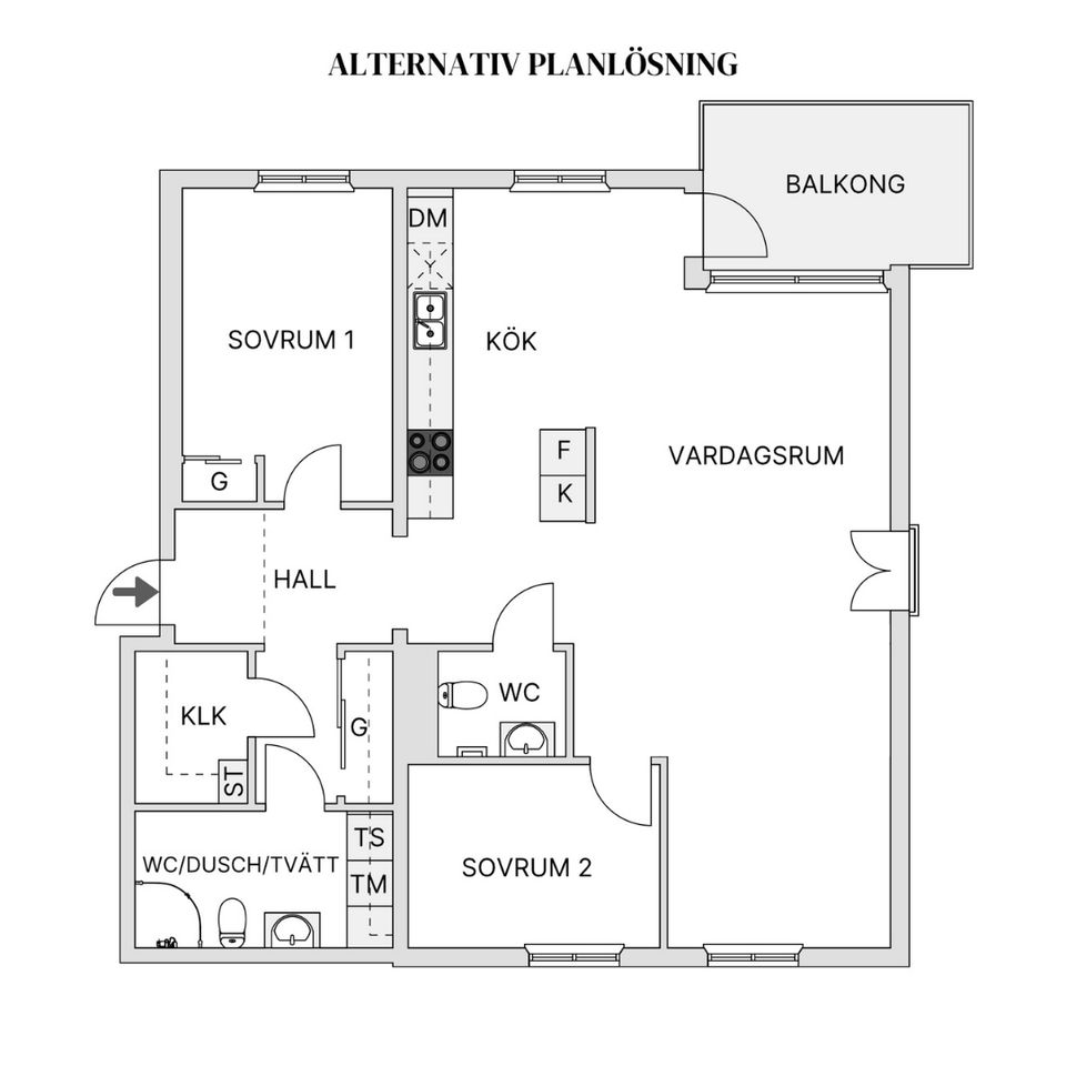 Bostadsrätt, Utlandagatan 12, Johanneberg, Göteborg