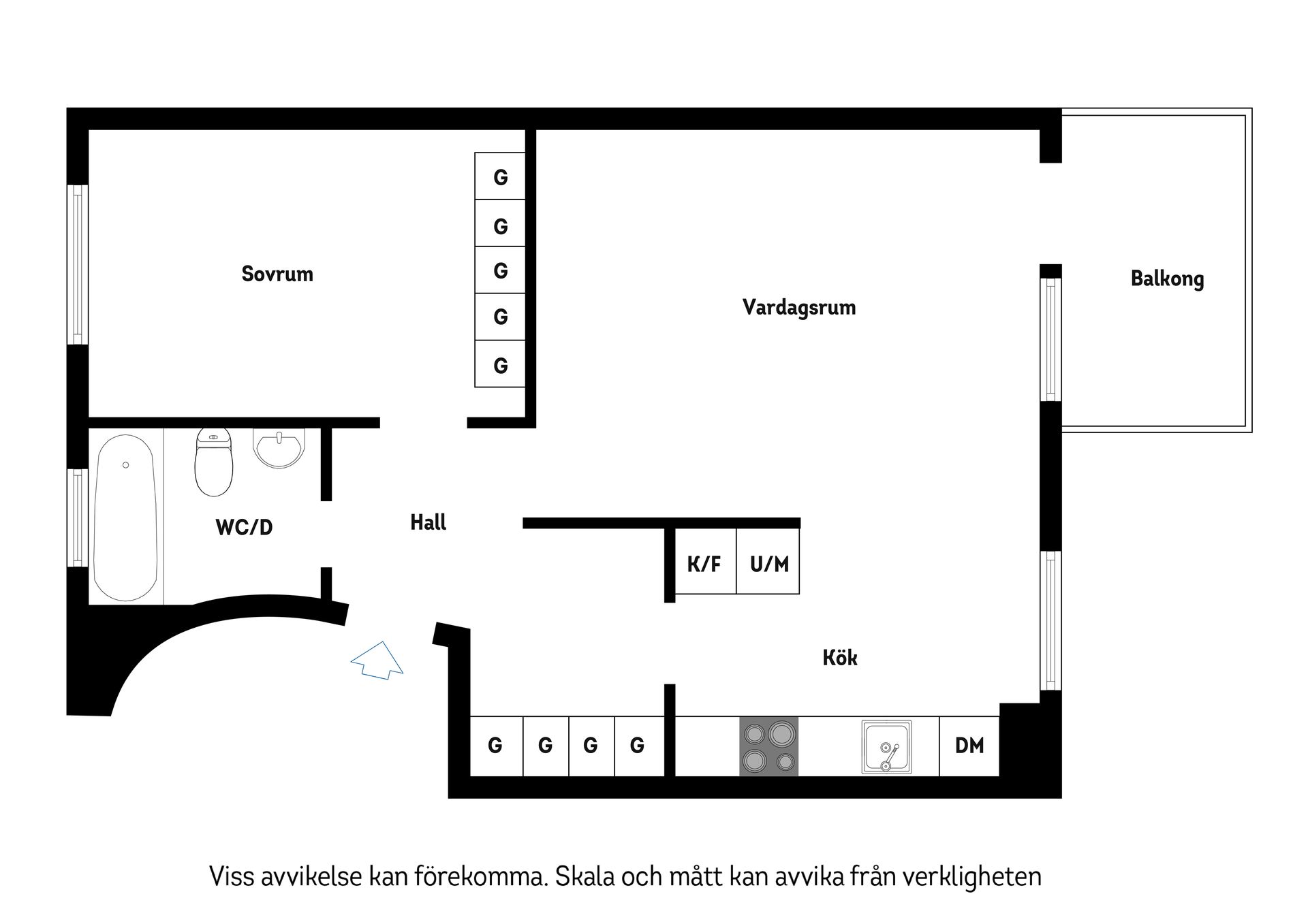 Bostadsrätt, Stopvägen 87, Bromma - Åkeslund, Stockholm