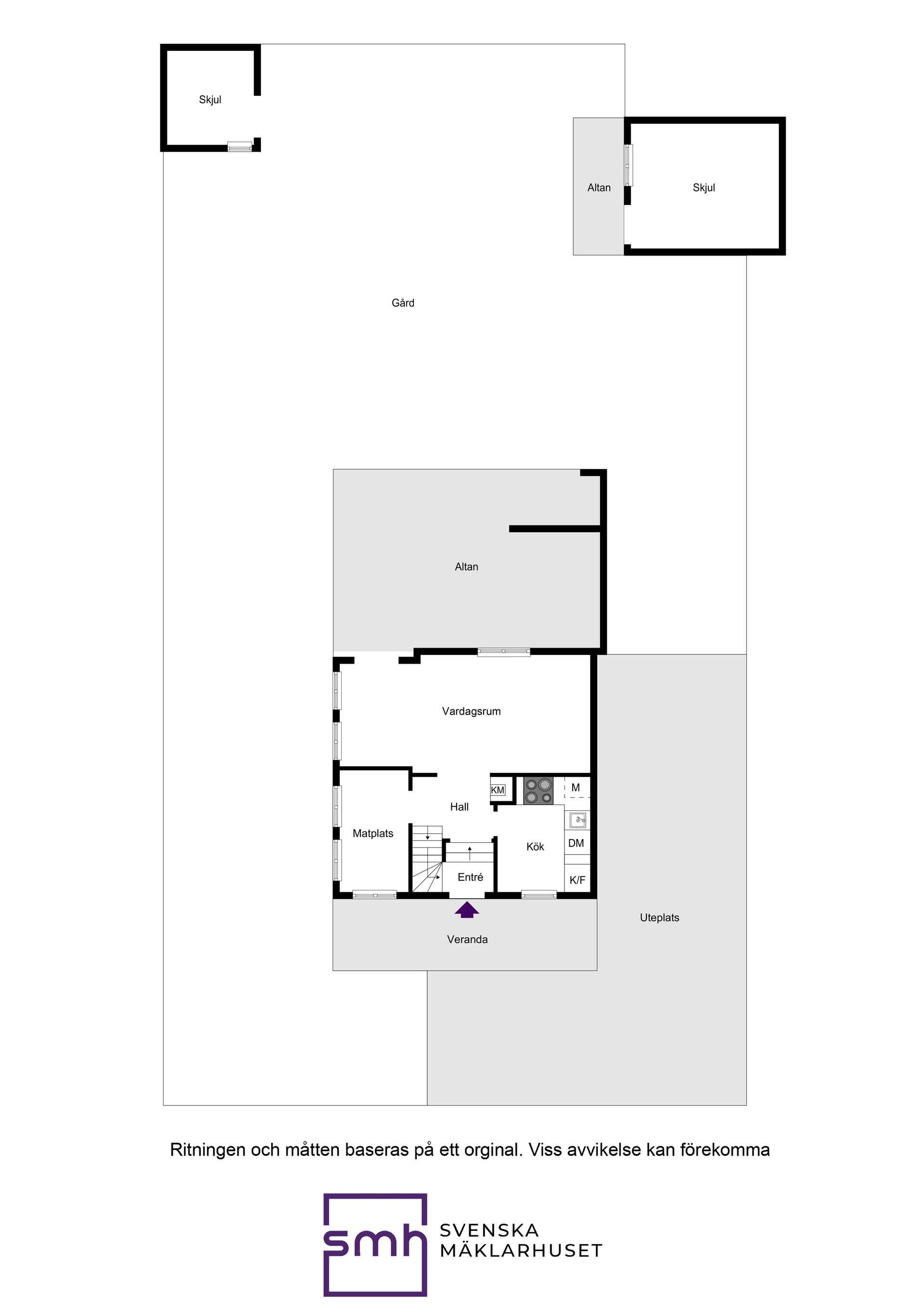 Villa, Sotholmsvägen 18, Enskede - Svedmyra, Stockholm