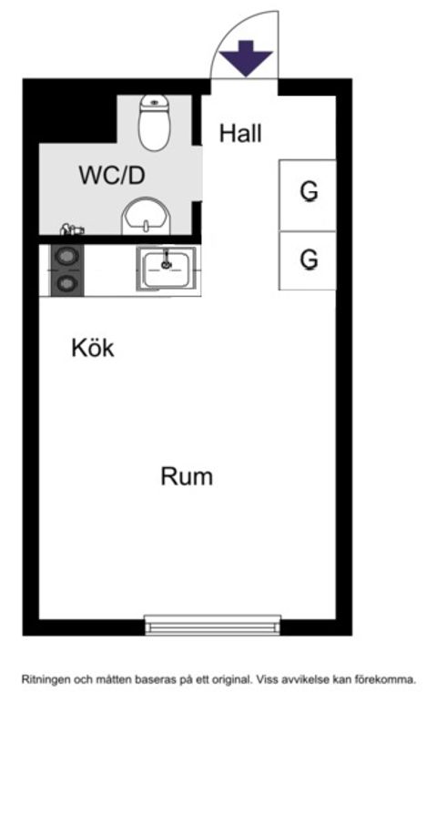 Bostadsrätt, Kyrkbacken 14, Hagalund, Solna