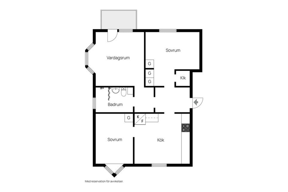 Bostadsrätt, Österled 14a, Arboga