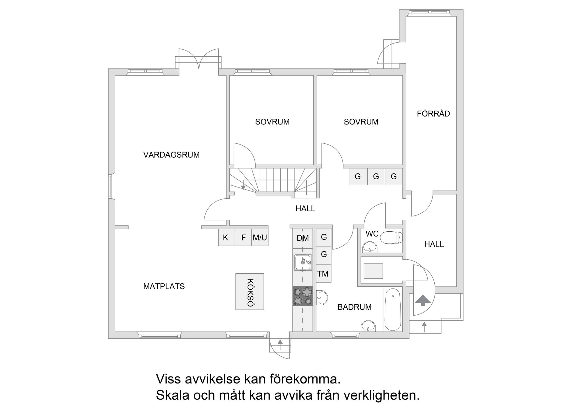 Radhus, Badvägen 18, Tuna, Österåker