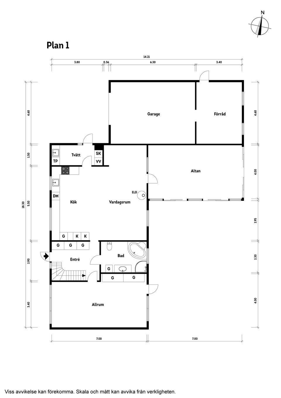 Villa, Juvelvägen 13, Perstorp