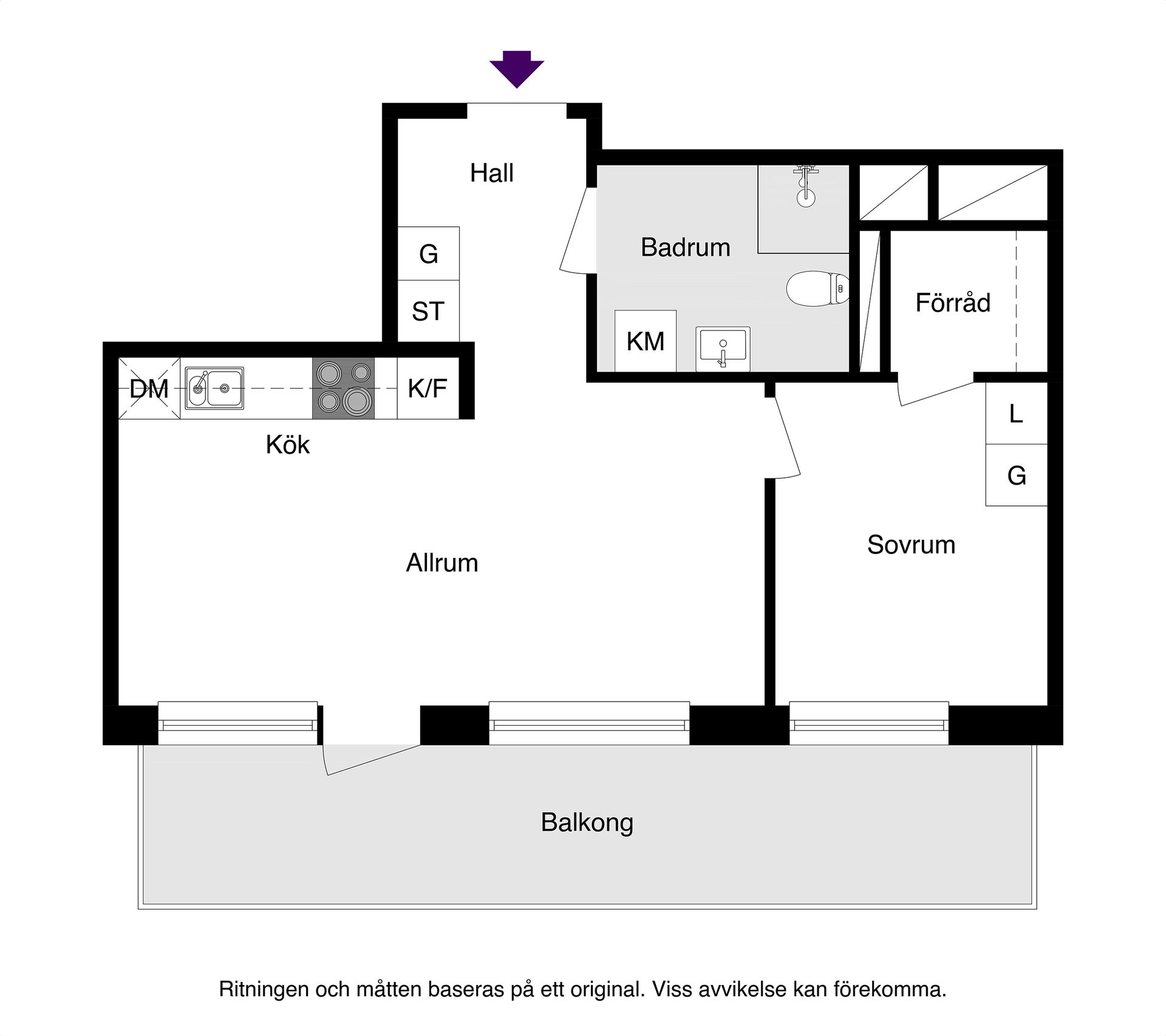 Bostadsrätt, Kvarntorget 1B, Höganäs, Uppsala