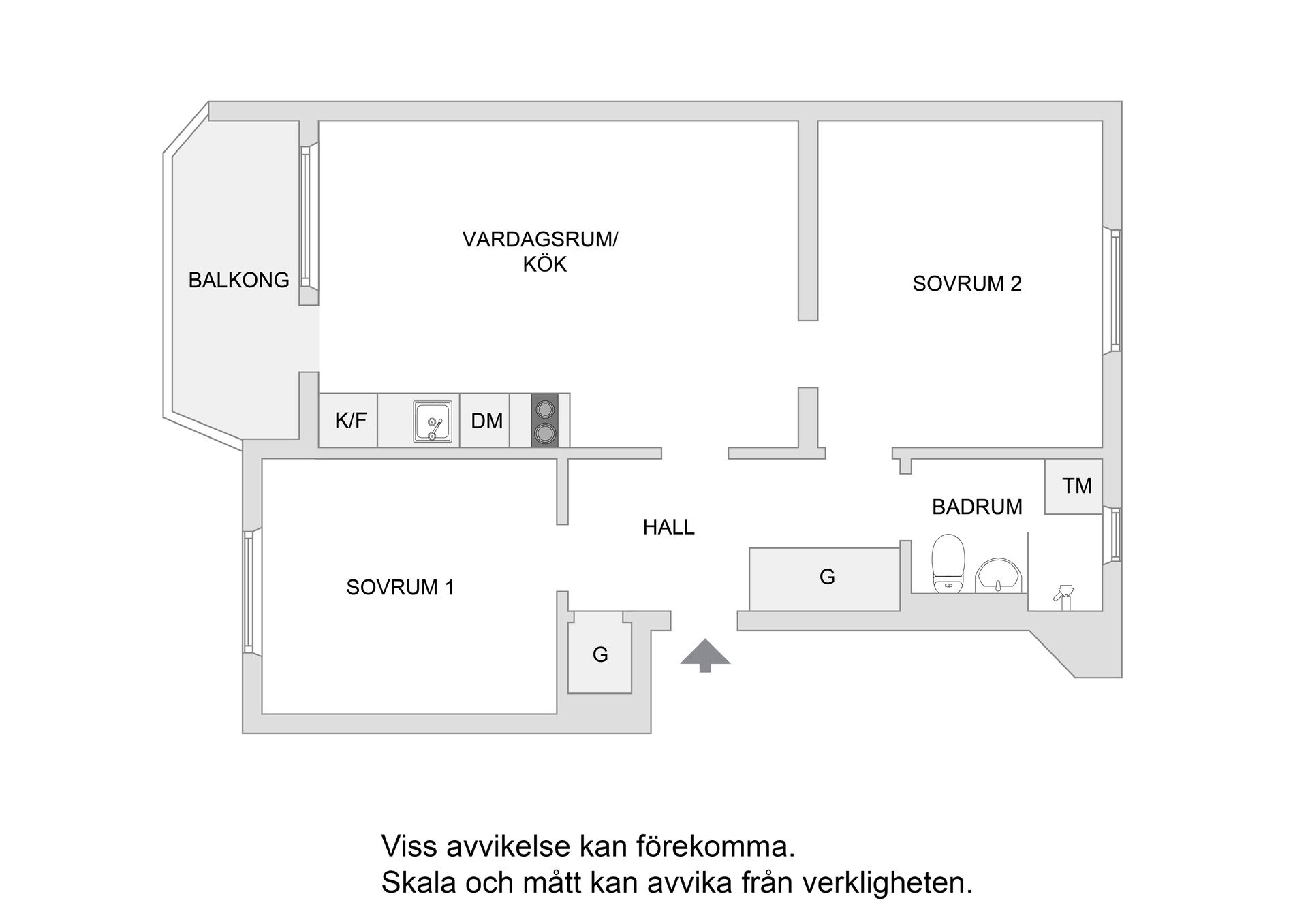 Bostadsrätt, Fyrskeppsvägen 74, 3tr, Kärrtorp, Stockholm