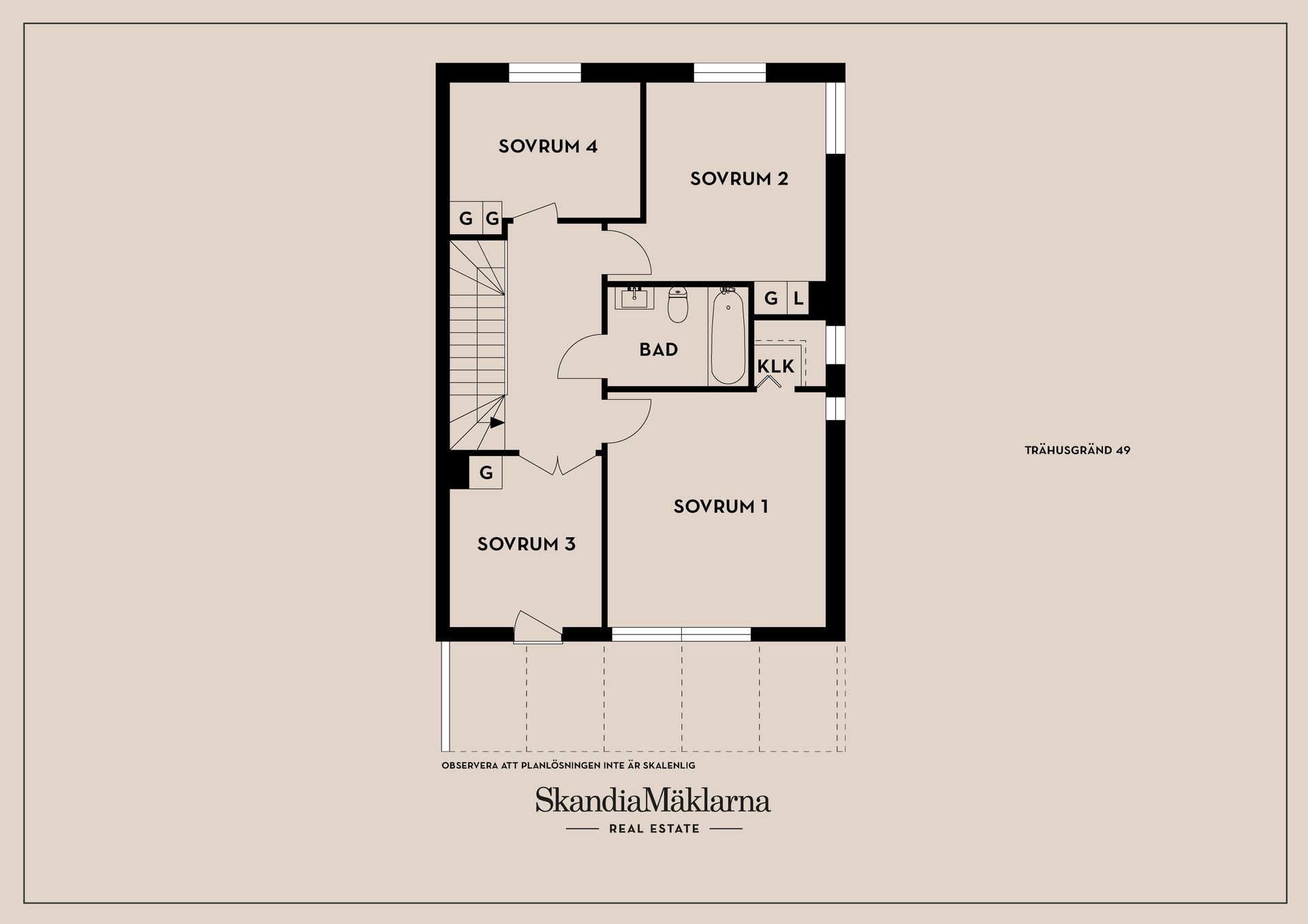 Radhus, Trähusgränd 49, Åleryd, Linköping