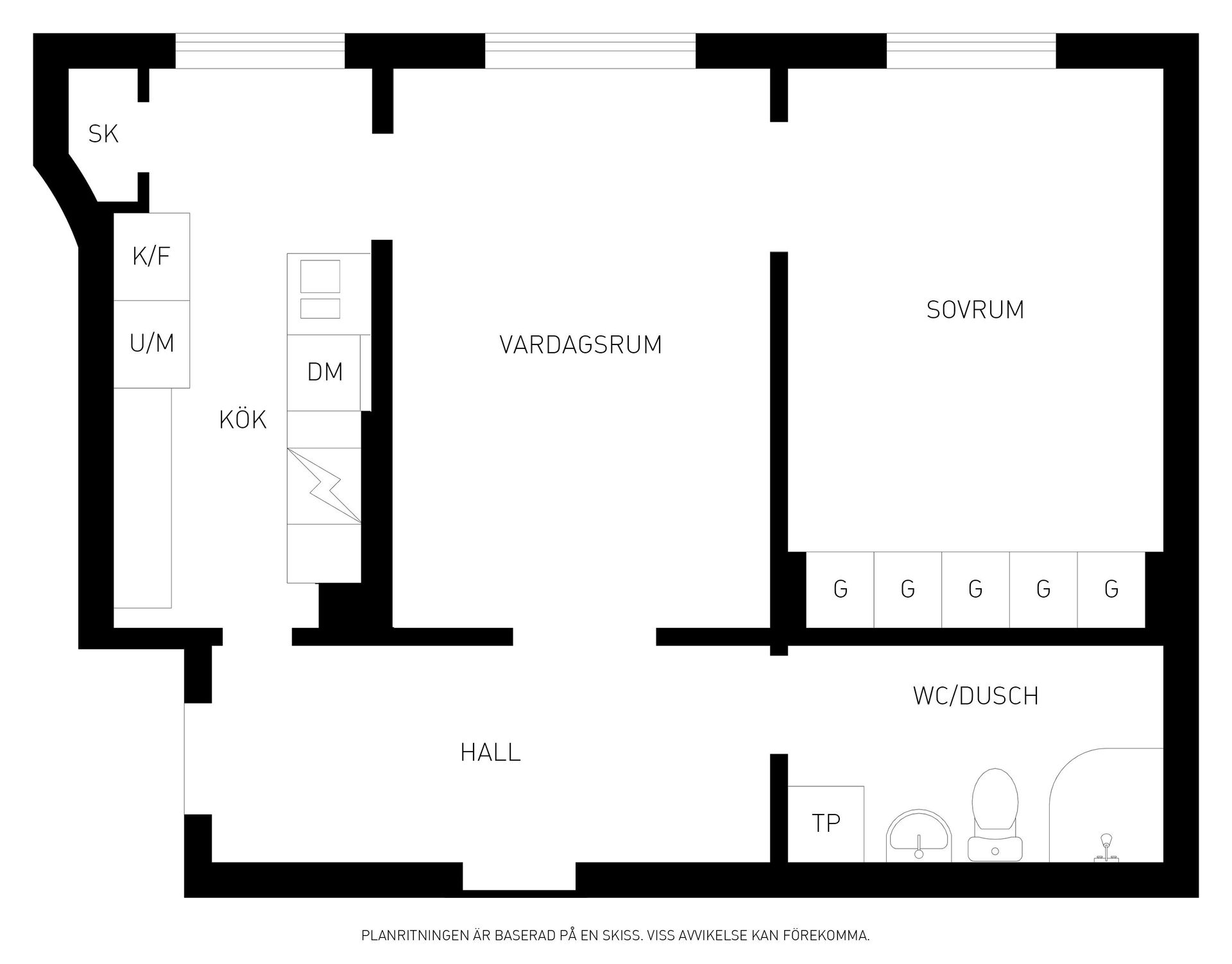 Bostadsrätt, Fridhemsgatan 62, Kungsholmen - Fridhemsplan, Stockholm