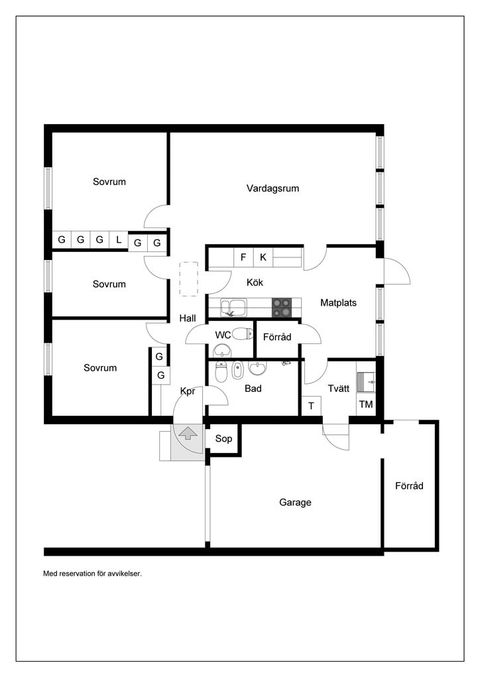 Radhus, Odonvägen 37, Böleäng, Umeå