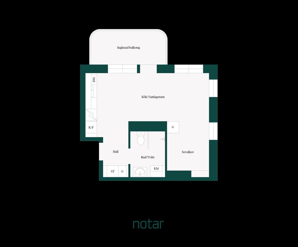 Bostadsrätt, Hedtångsvägen 5B, Hovås, Göteborg