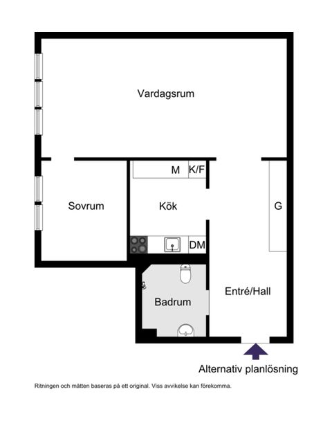 Bostadsrätt, Svandammsvägen 3, Midsommarkransen, Stockholm