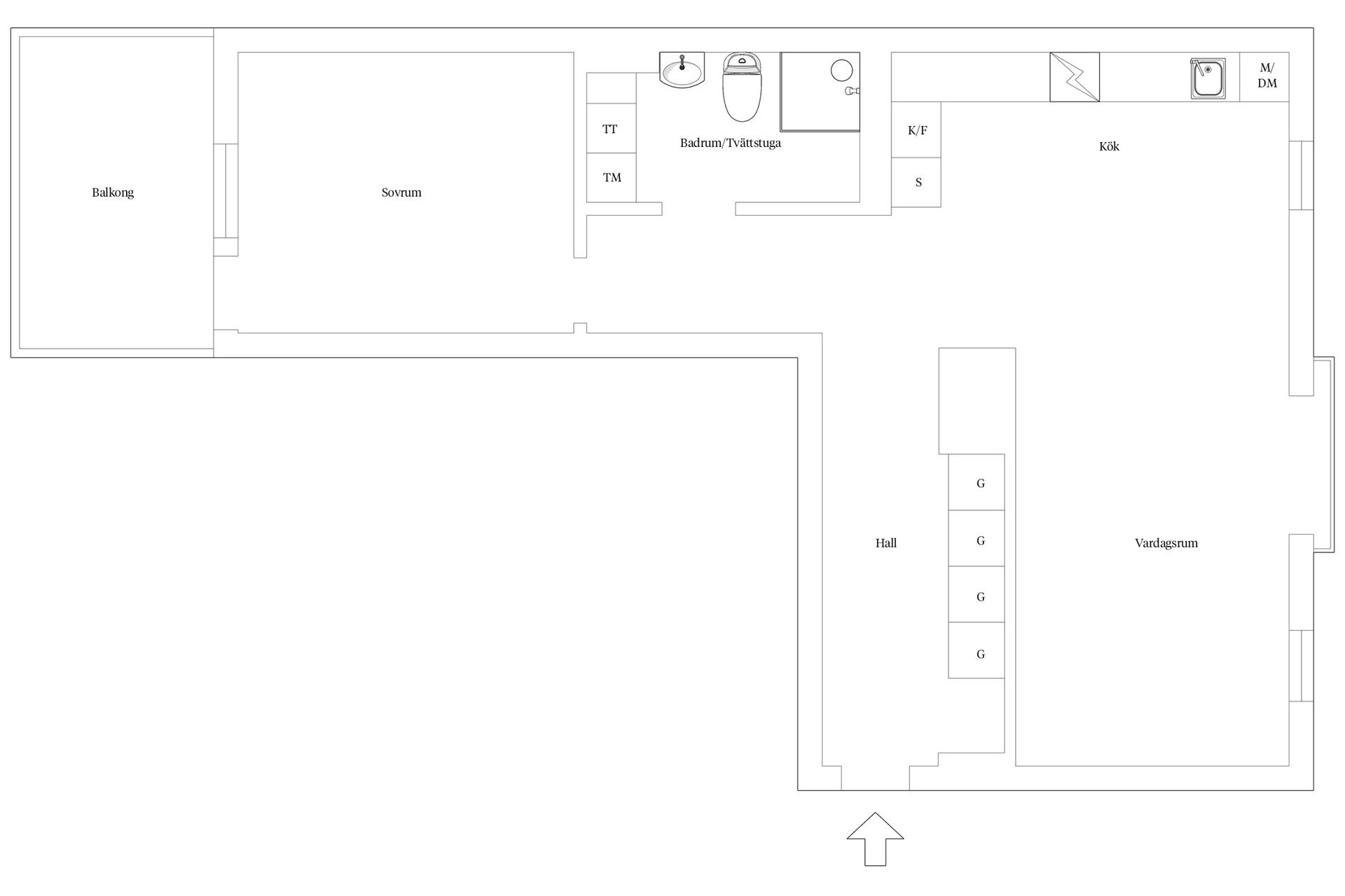 Bostadsrätt, Gamla Kronvägen 47B, Partille - Centrum, Partille