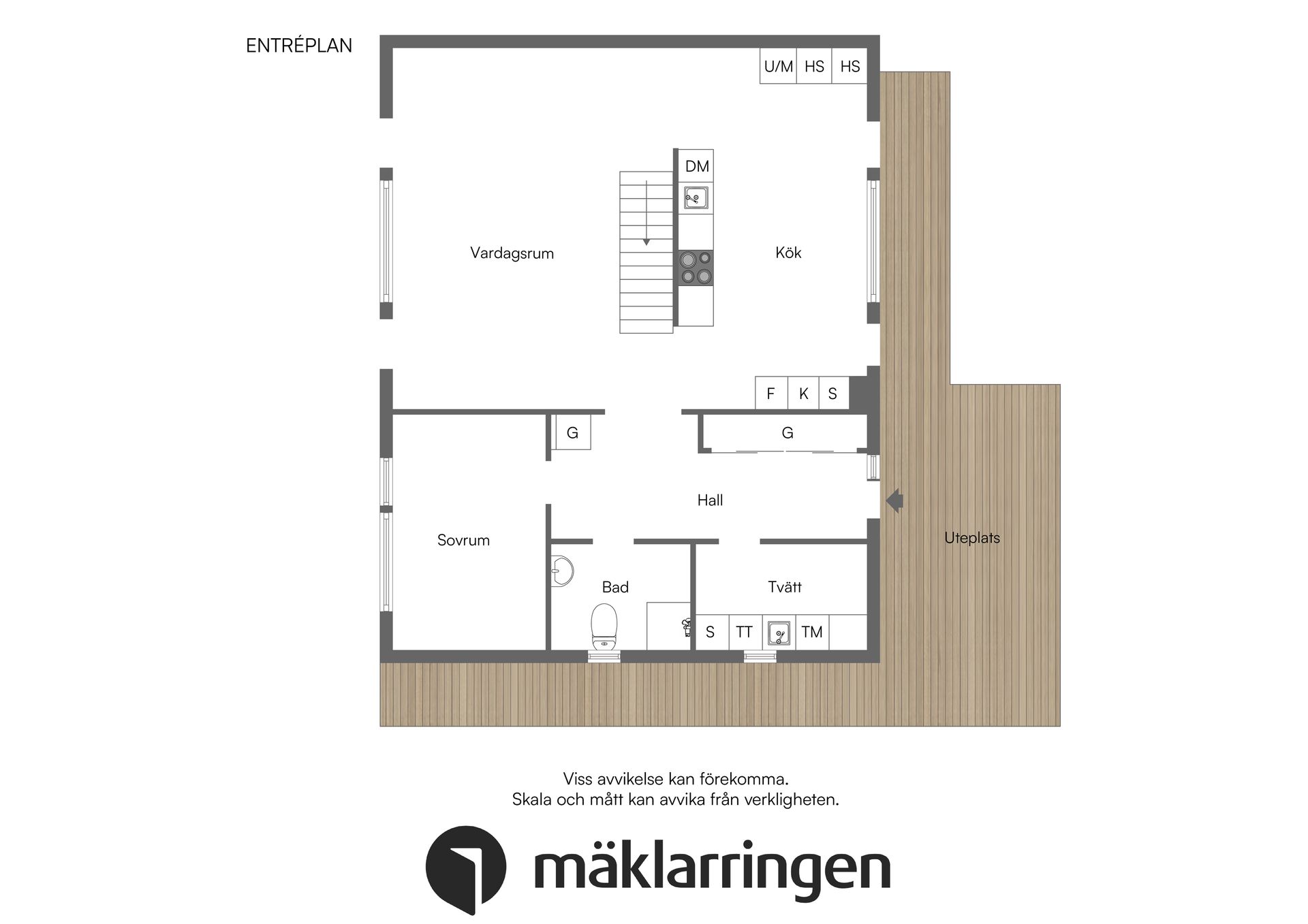 Radhus, Domherrevägen 4G, Ekerö Älvnäs, Ekerö