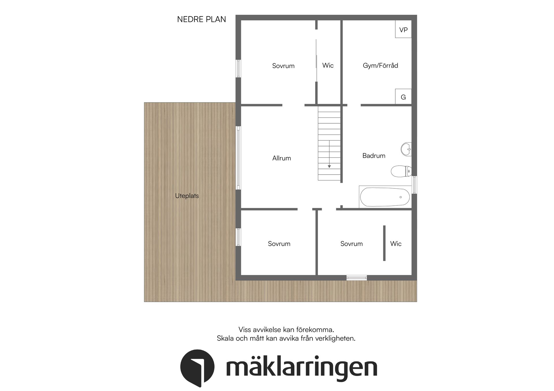 Radhus, Domherrevägen 4G, Ekerö Älvnäs, Ekerö