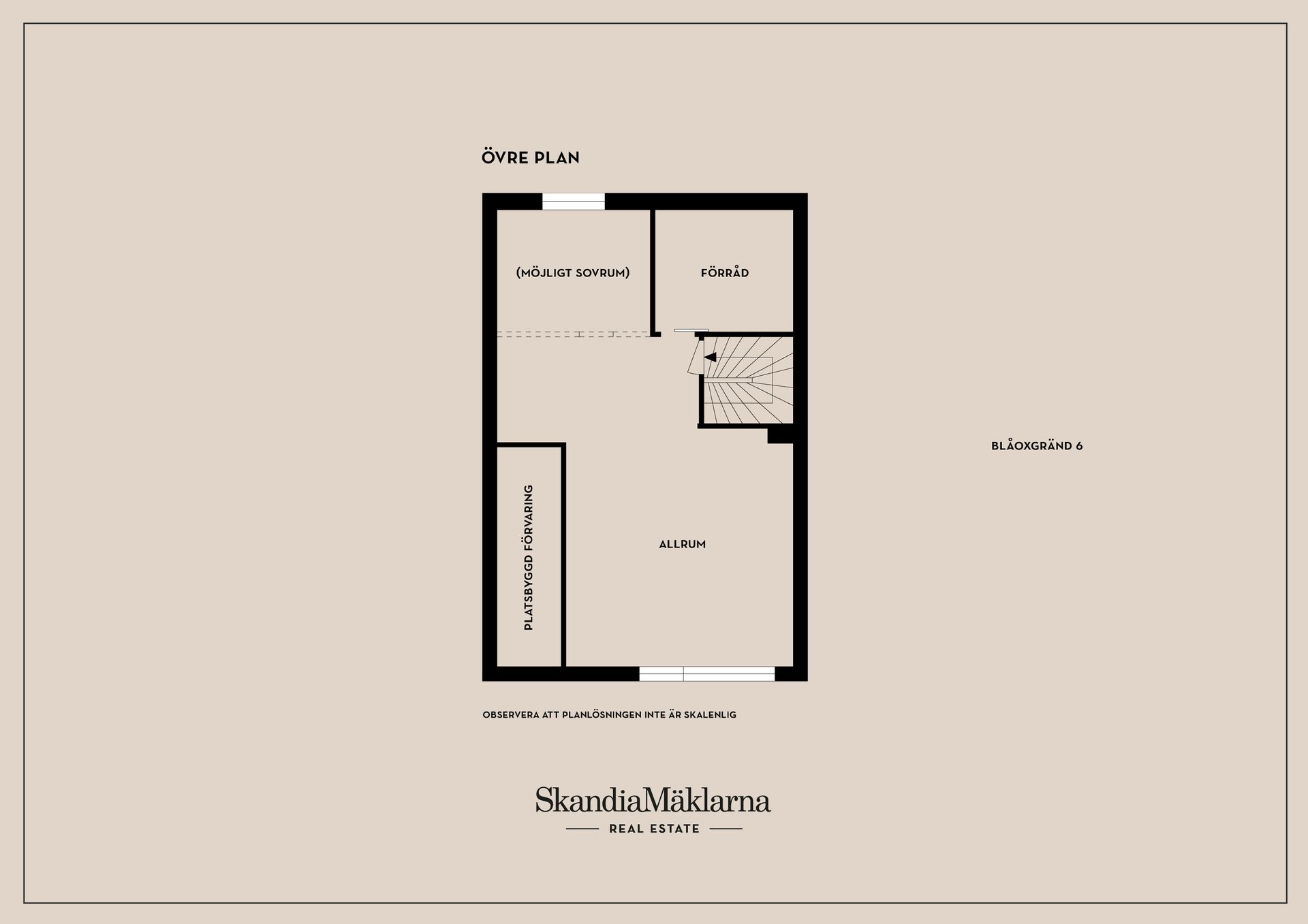 Radhus, Blåoxgränd 6, Älvsjö - Långbro, Stockholm