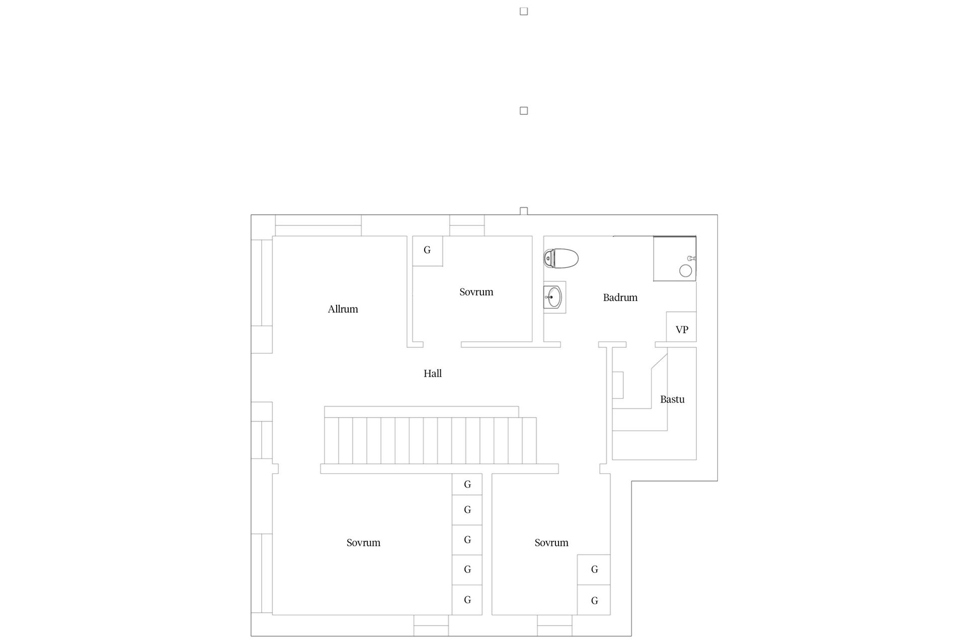 Bostadsrätt, Brunkullastigen 2C, Storhogna, Berg
