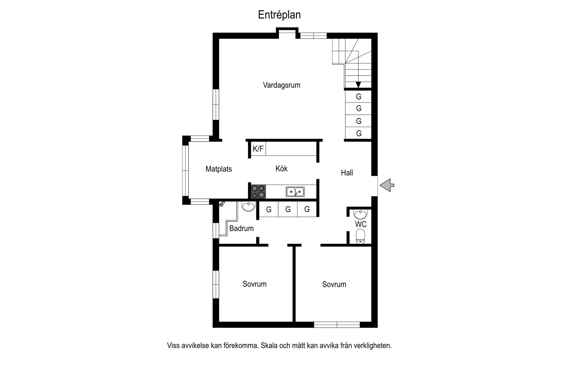 Bostadsrätt, Slottsvägen 34, Näsby Park, Täby