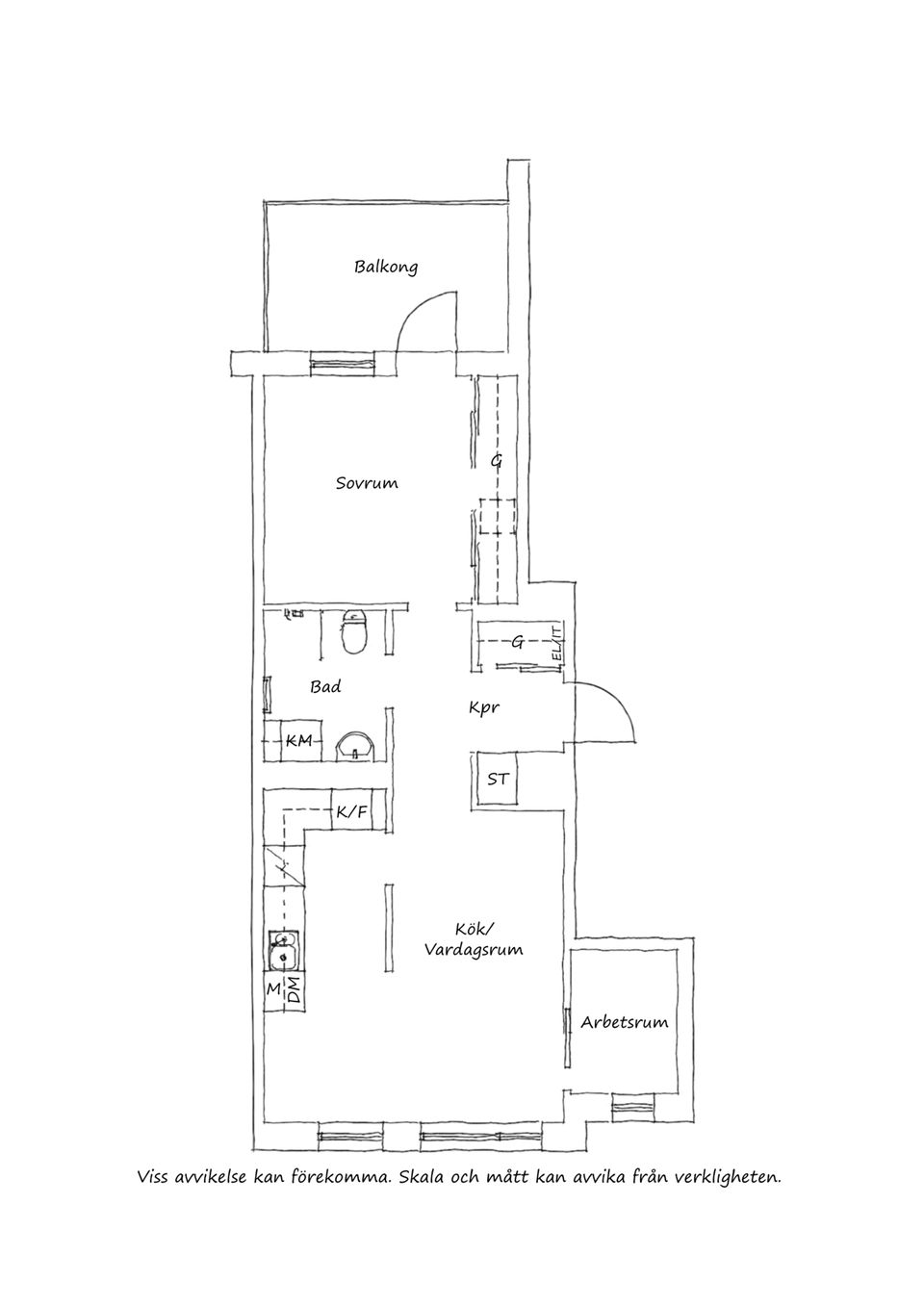 Bostadsrätt, Kryddblandargatan 3, Kungsängen, Uppsala