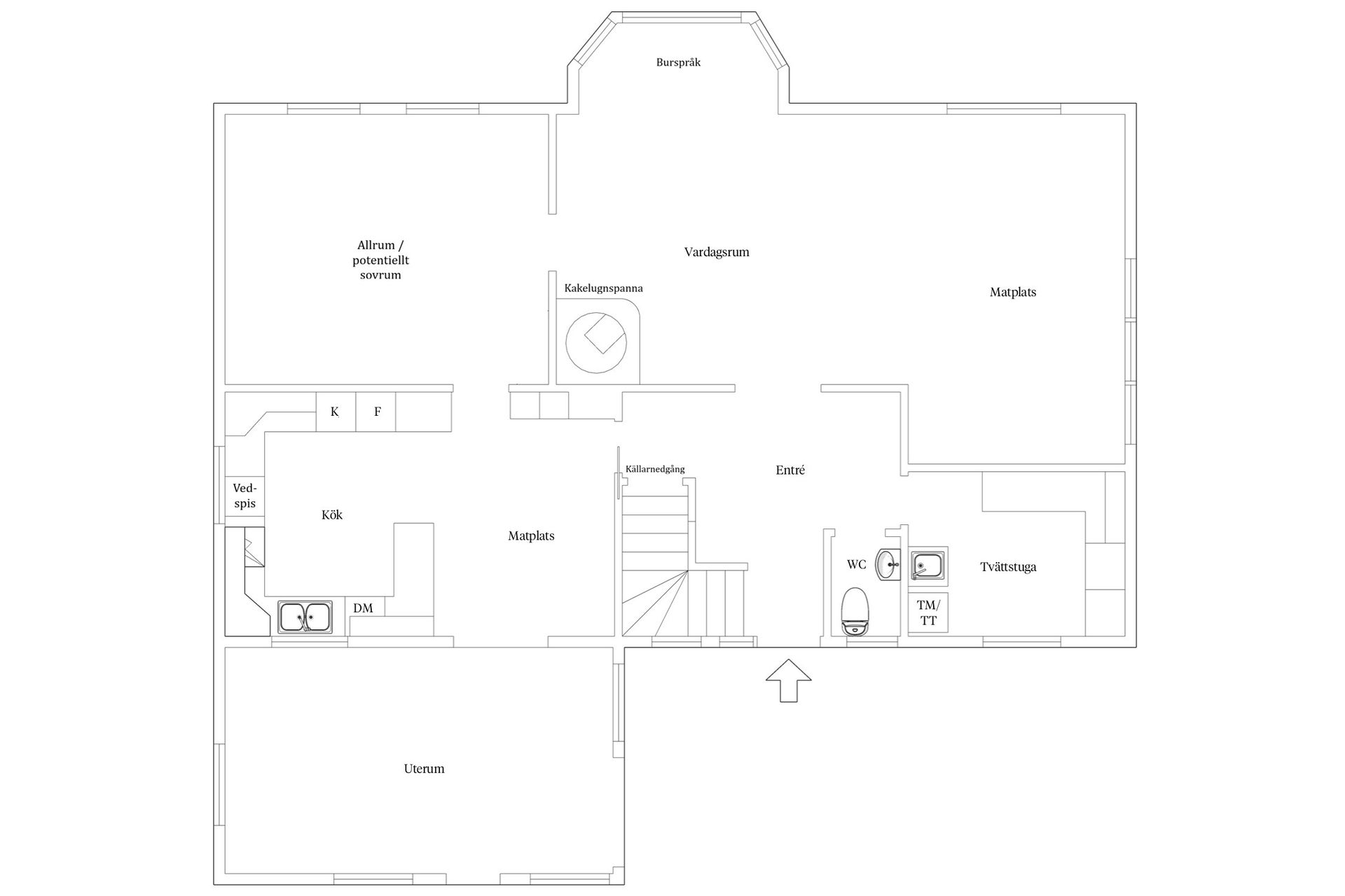 Villa, Möllegatan 2, Östra Vemmerlöv, Simrishamn