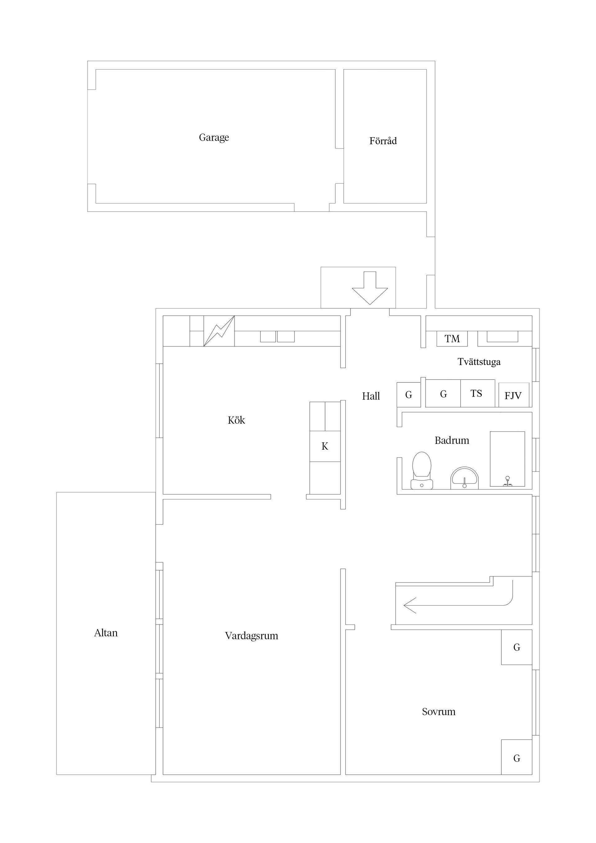 Villa, Morellvägen 43, Odensala, Östersund