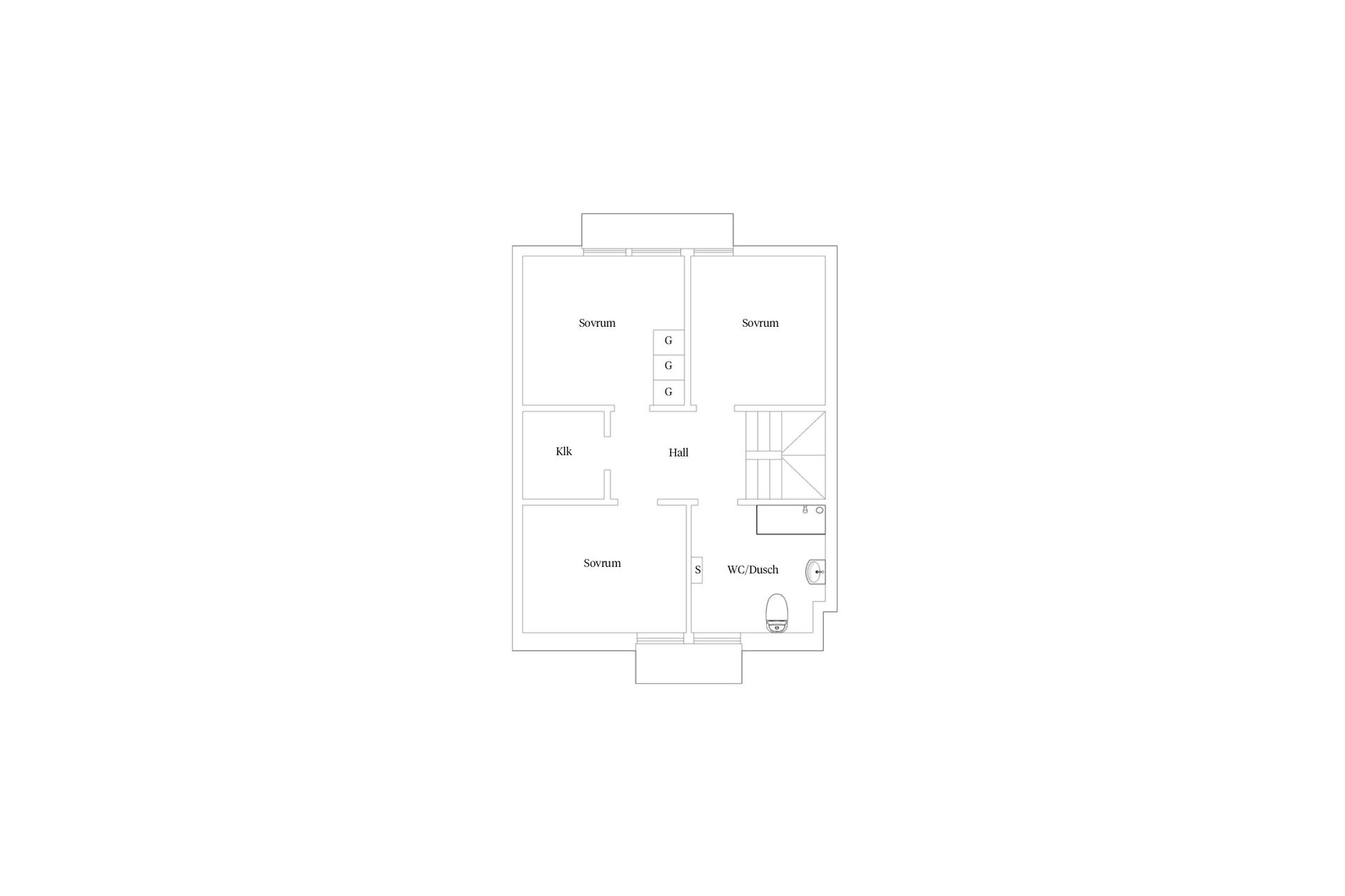 Radhus, Byvägen 125, Ella Gård, Täby