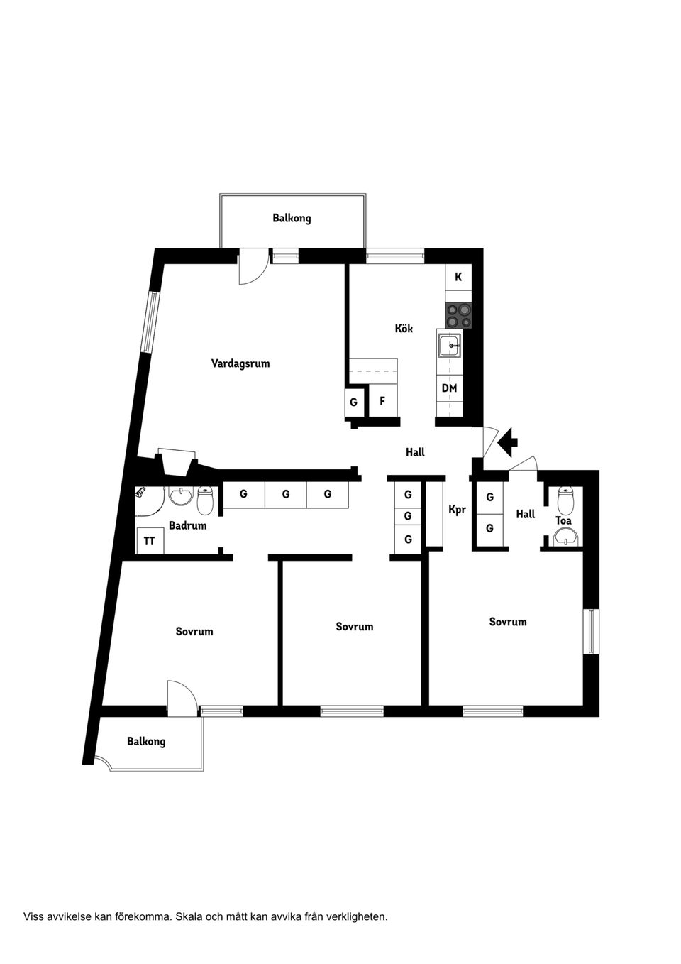 Bostadsrätt, Västra Nobelvägen 2, Karls-Åby, Karlskoga