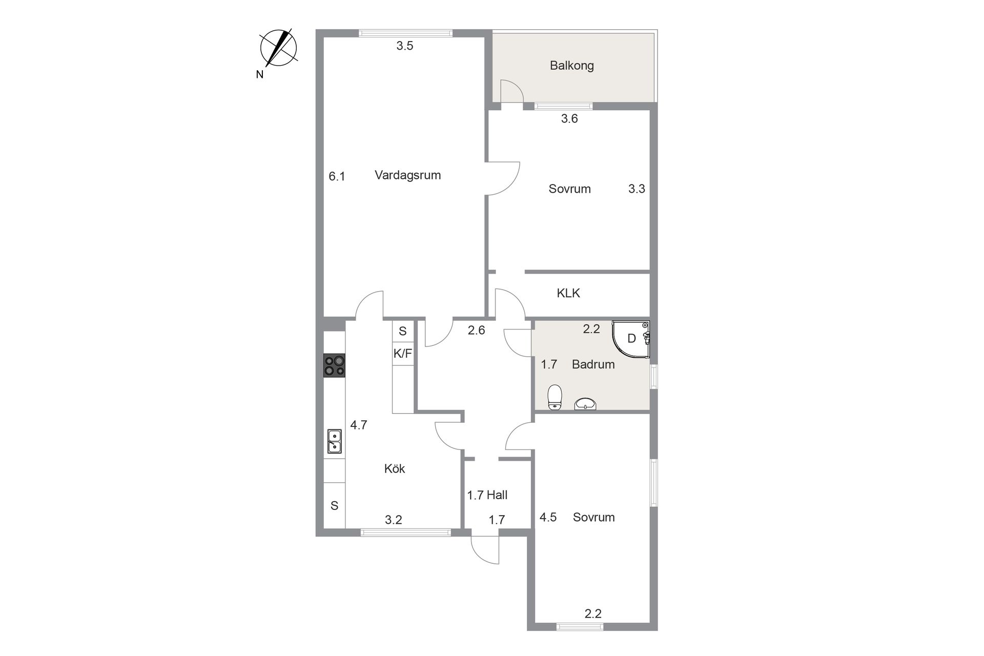 Bostadsrätt, Bergkullevägen 295, Sylte, Trollhättan