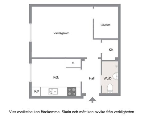Bostadsrätt, Vattugatan 21A, Centrala Sundbyberg, Sundbyberg