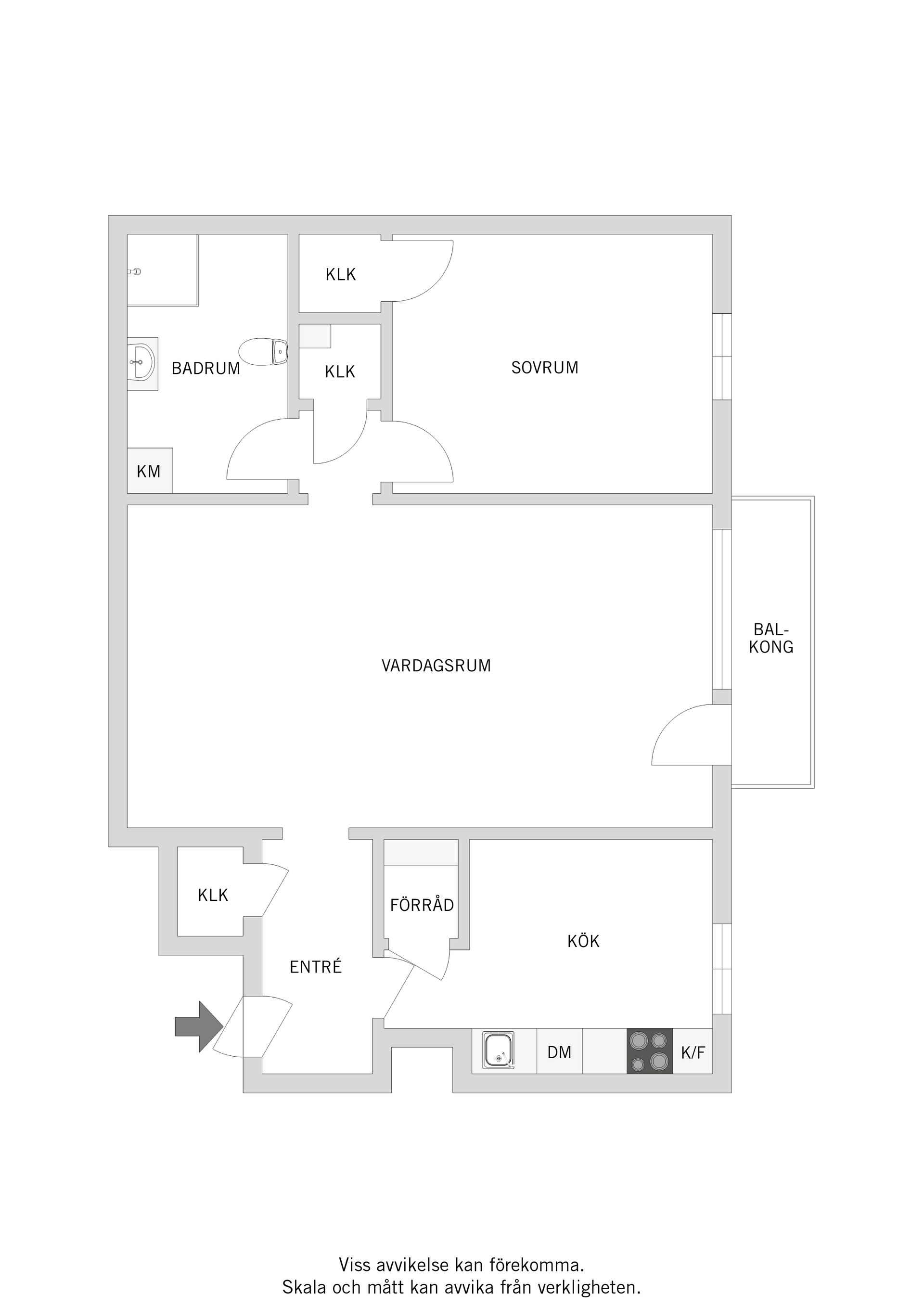 Bostadsrätt, Norra Gubberogatan 19B, Olskroken, Göteborg