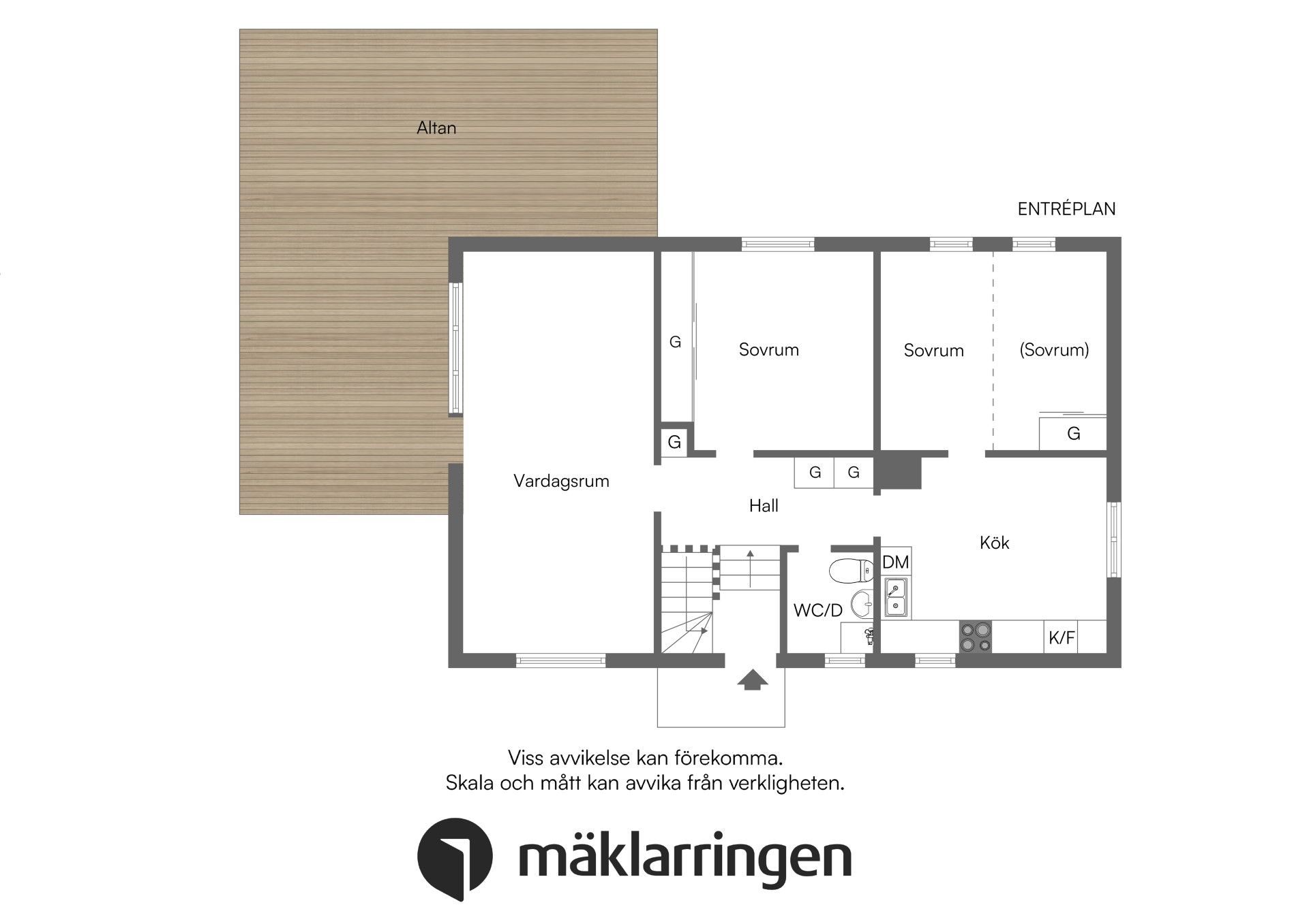 Villa, Skogsvägen 39, Färingsö Stenhamra, Ekerö