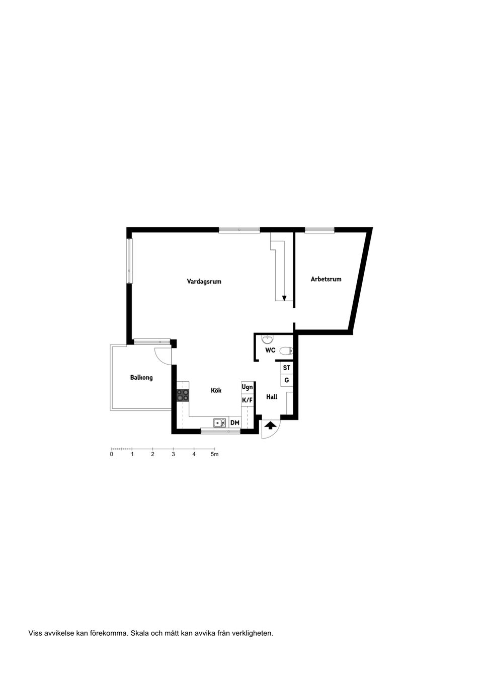 Bostadsrätt, Sundstorget 16, Höganäs - Nedre, Höganäs
