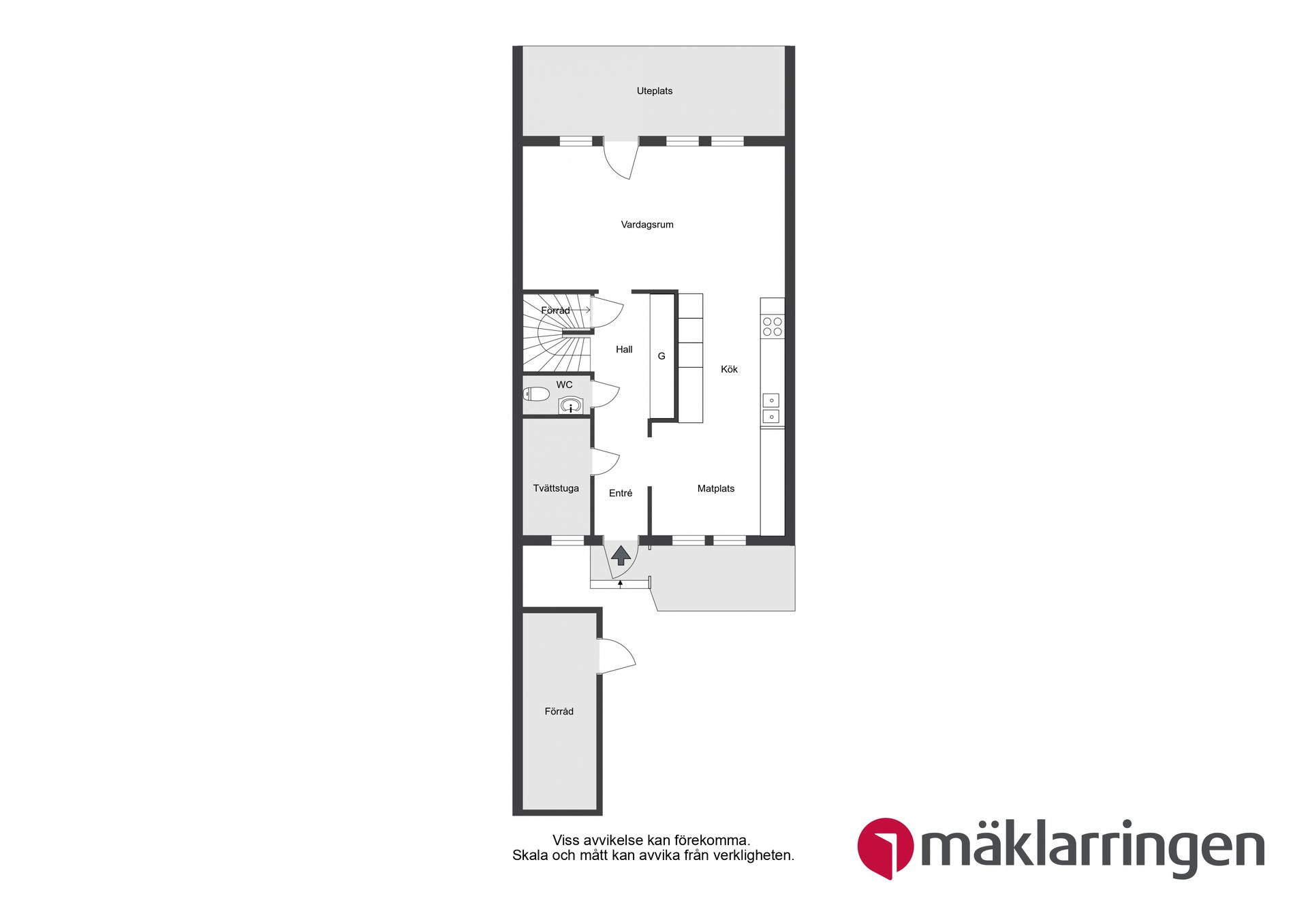 Radhus, Capellavägen 89, Skälby, Järfälla