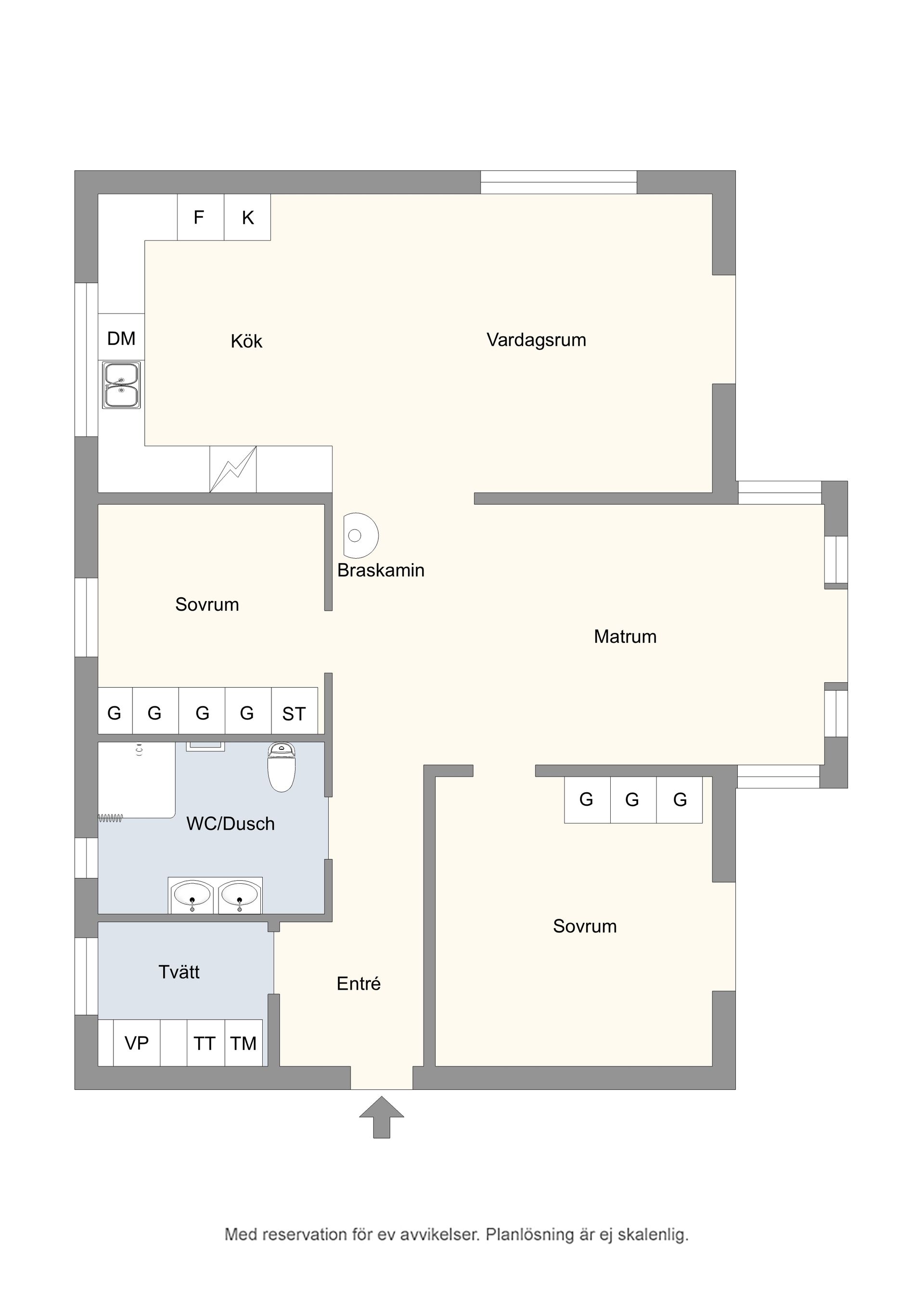 Villa, Stortrappsvägen 54, Yngsjö - Furuboda, Kristianstad