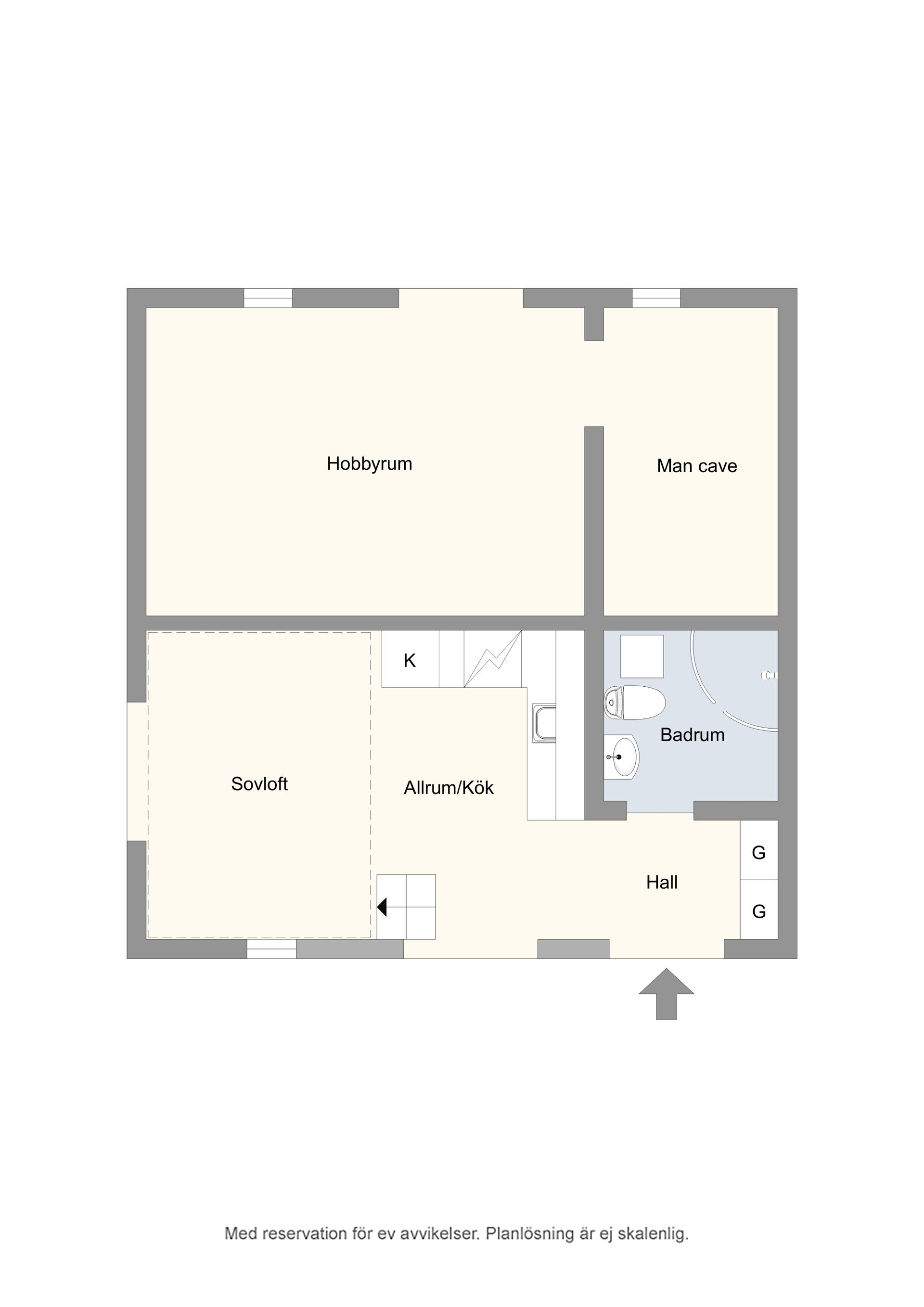 Villa, Stortrappsvägen 54, Yngsjö - Furuboda, Kristianstad