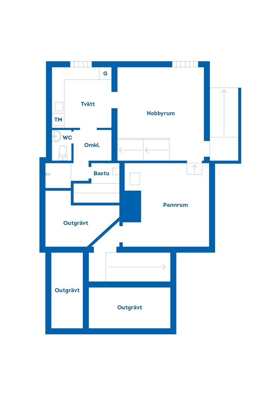 Villa, Råvägen 7, Varggården, Falun