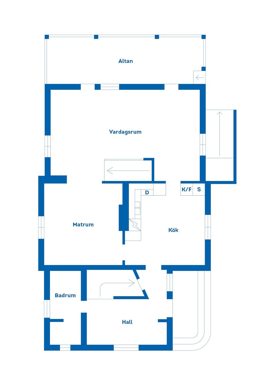 Villa, Råvägen 7, Varggården, Falun