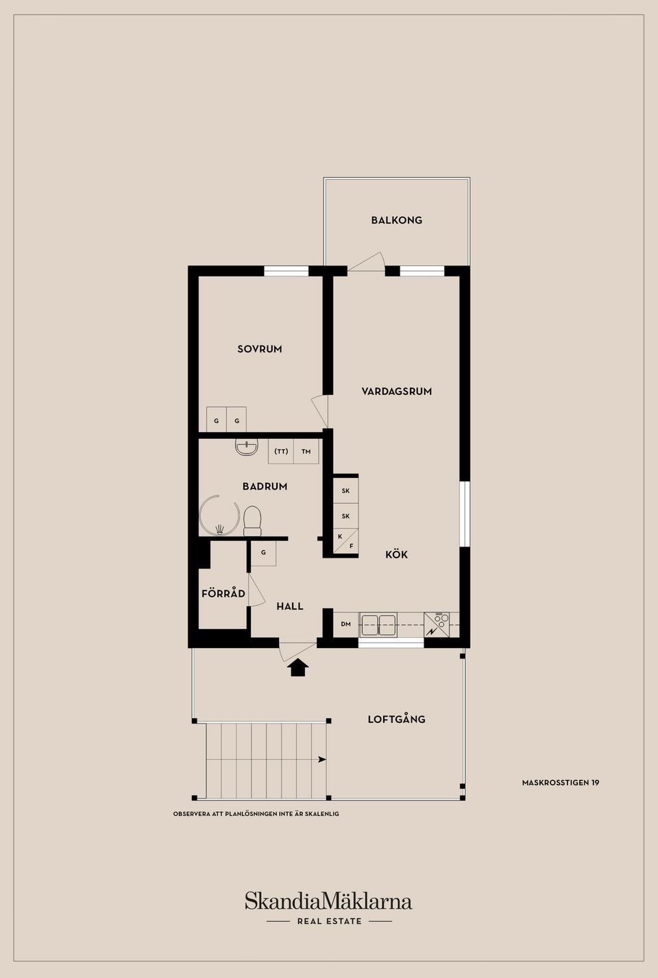 Bostadsrätt, Maskrosstigen 29, Habo