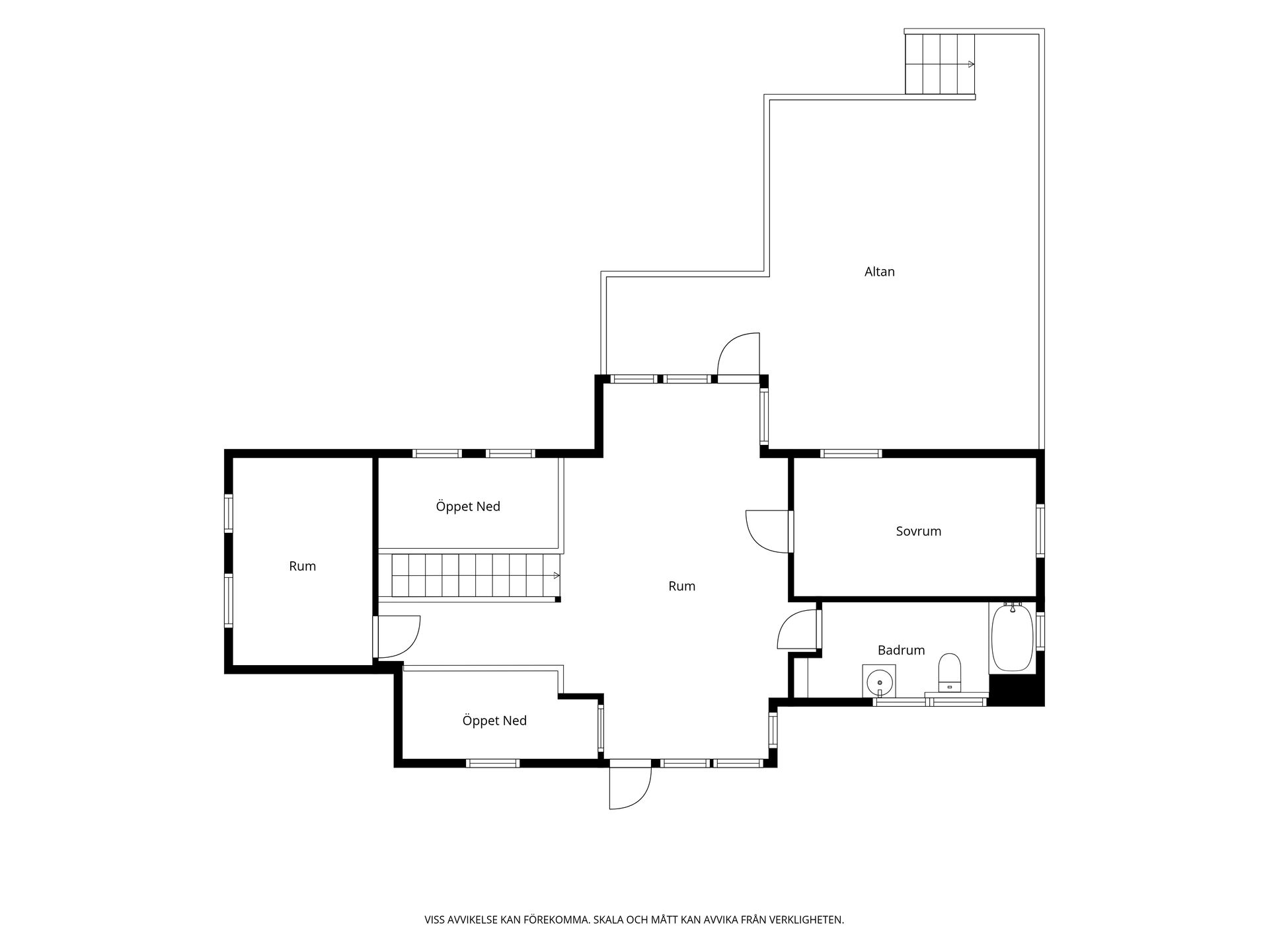 Villa, Krooks byaväg 17, Stavstensudde, Trelleborg