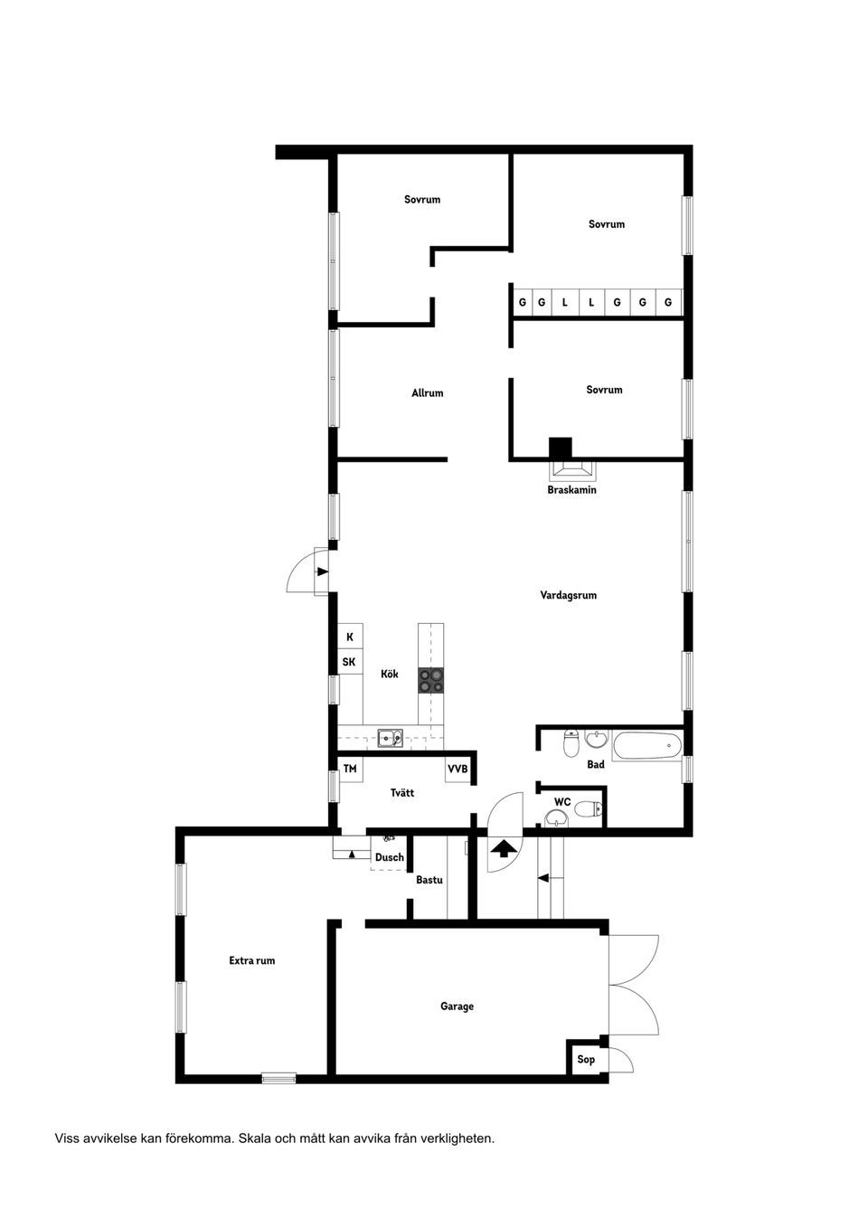 Villa, Kängsövägen 38, Råneå, Luleå
