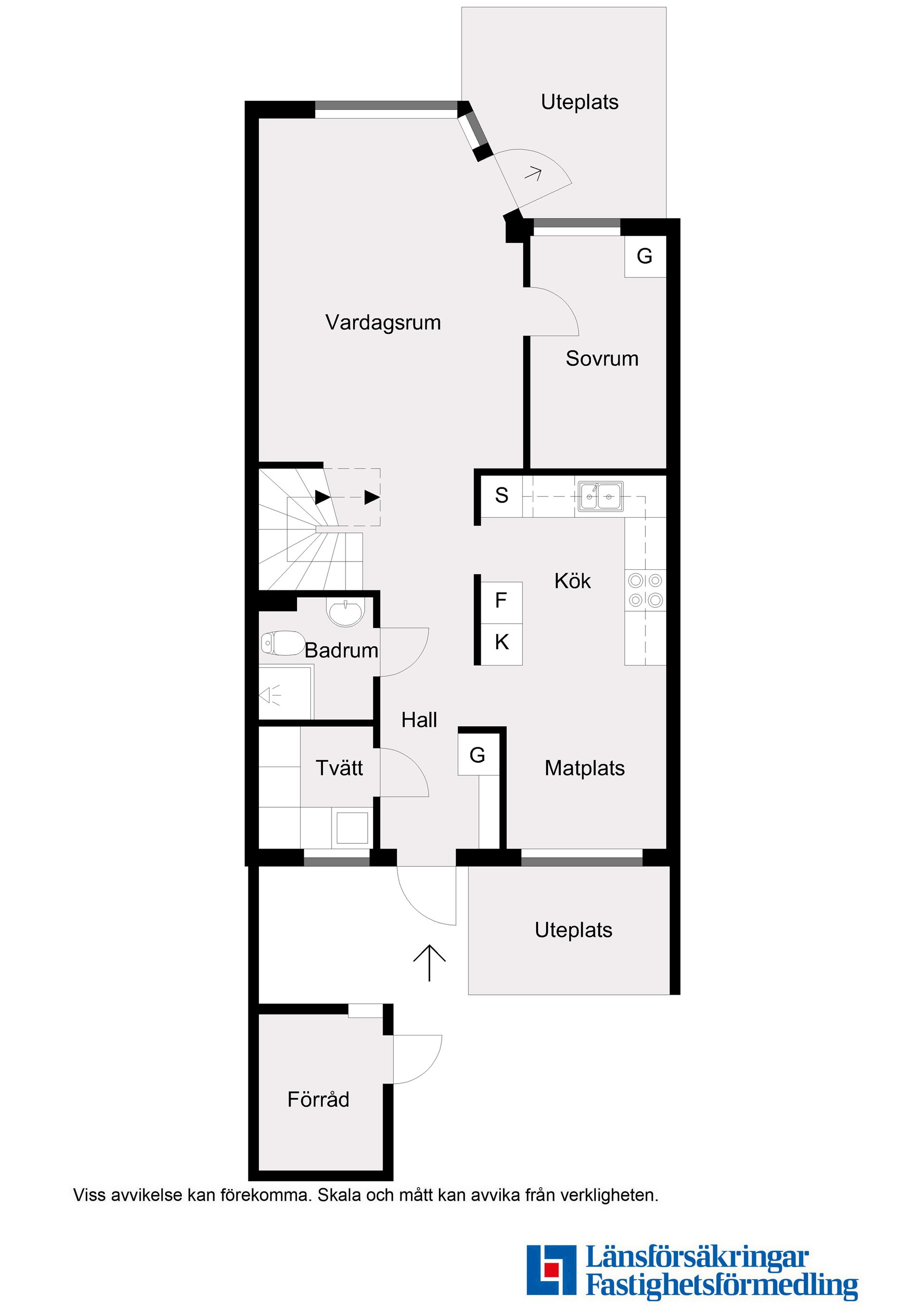Bostadsrätt, Ostvägen 81, Ersboda, Umeå