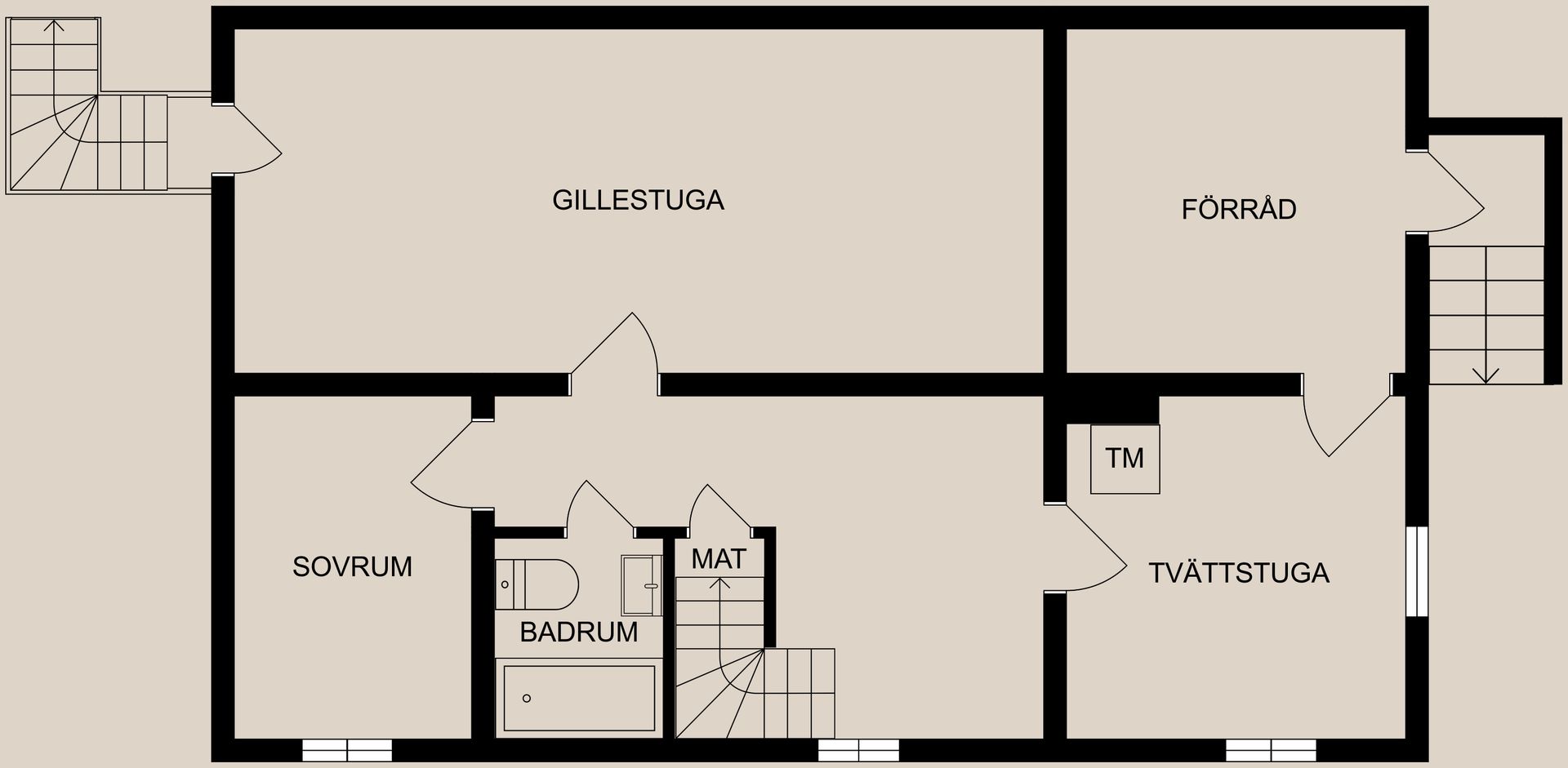 Villa, Östra Tallgatan 6, Norrköping