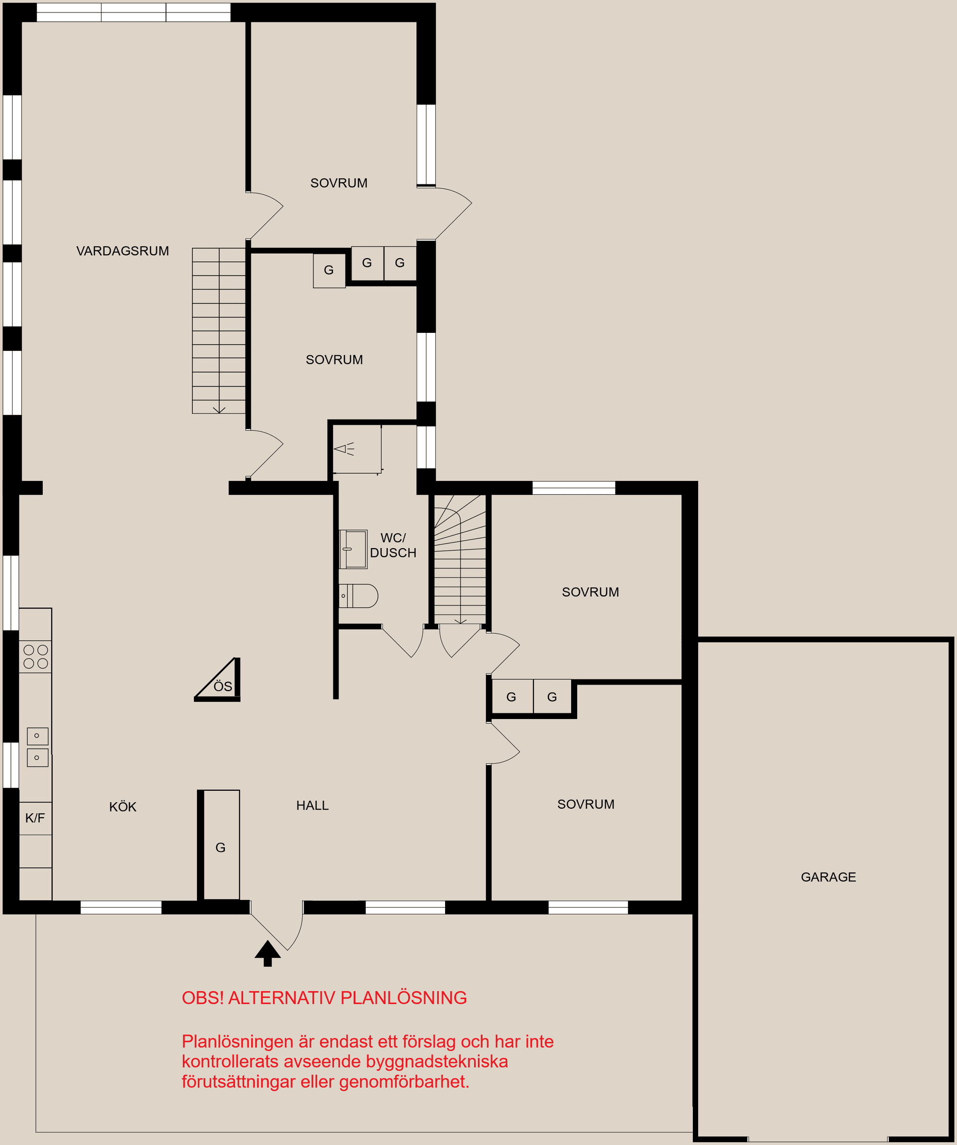 Villa, Lövbergsvägen 11, Ljunga, Norrköping