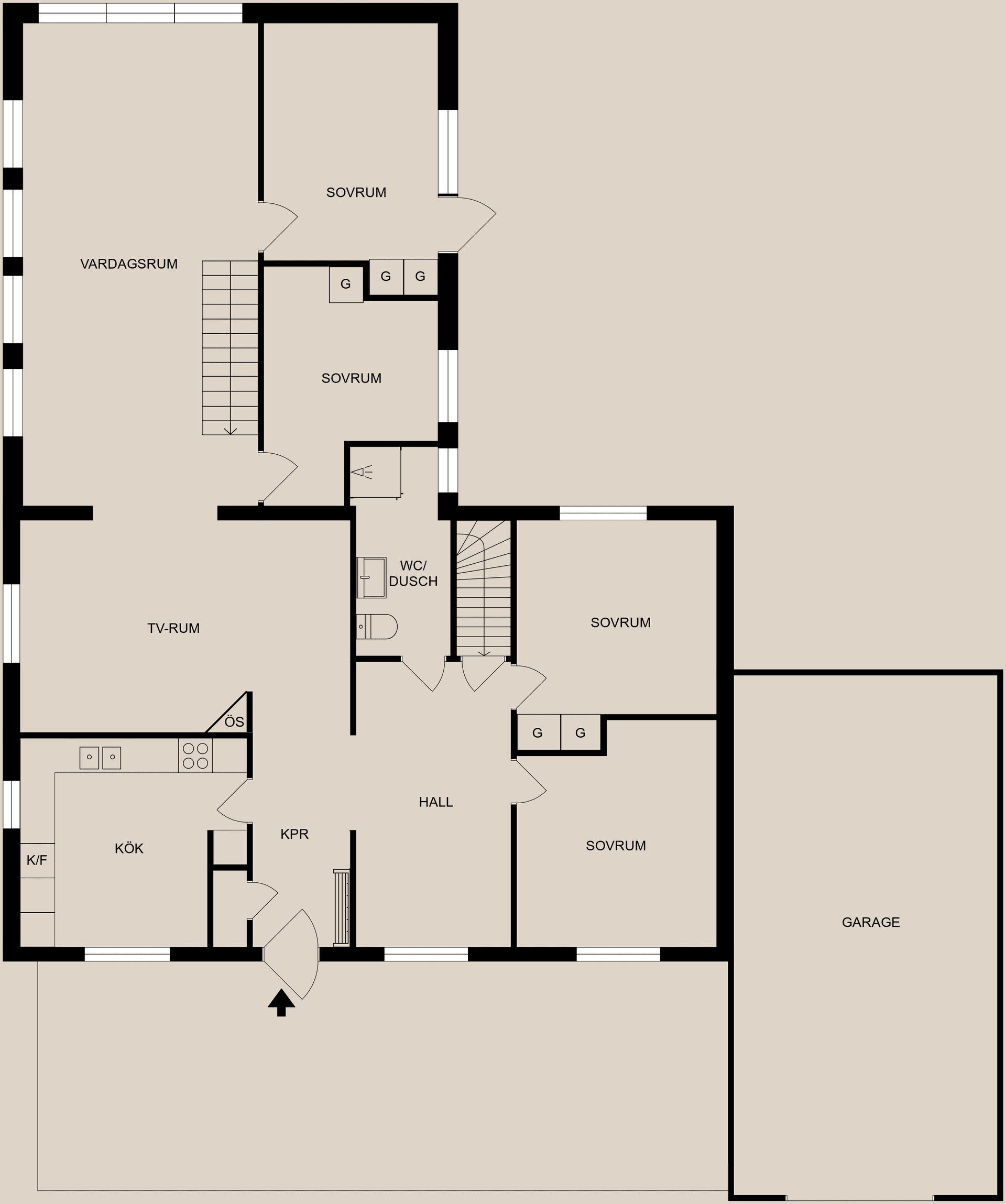 Villa, Lövbergsvägen 11, Ljunga, Norrköping