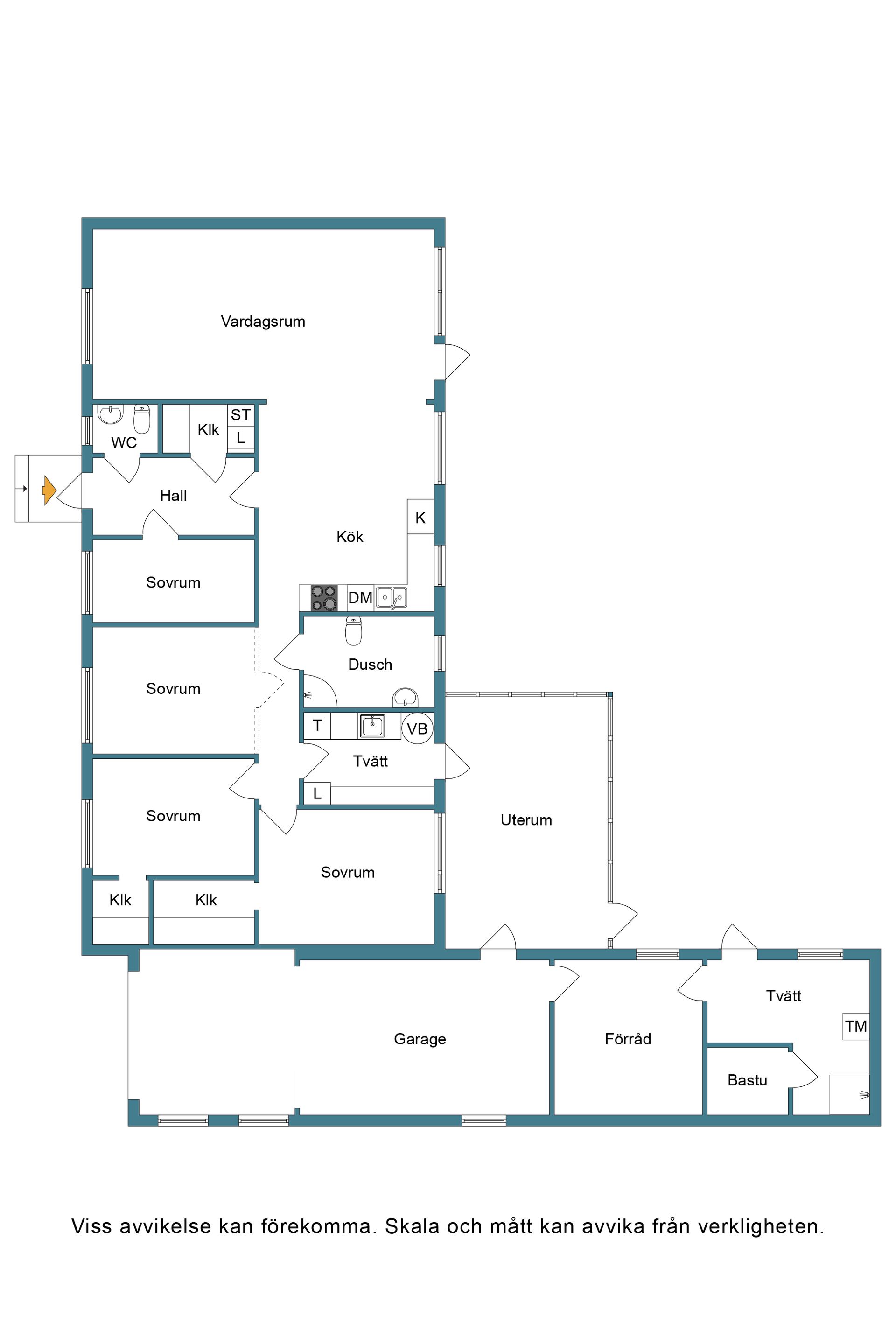 Villa, Färgaregatan 2, Tomelilla